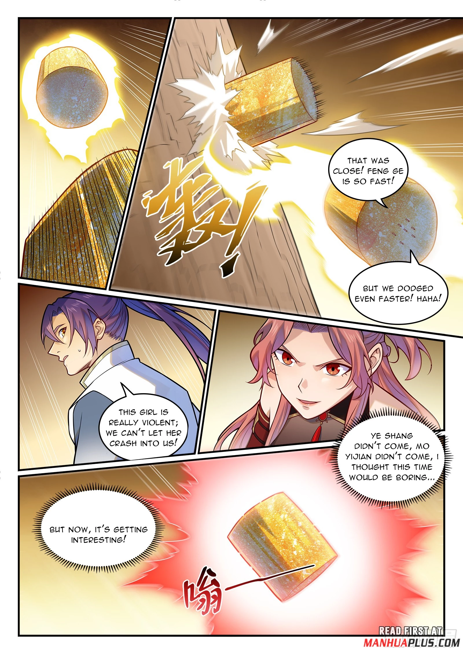 Read Apotheosis EN Manga Online
