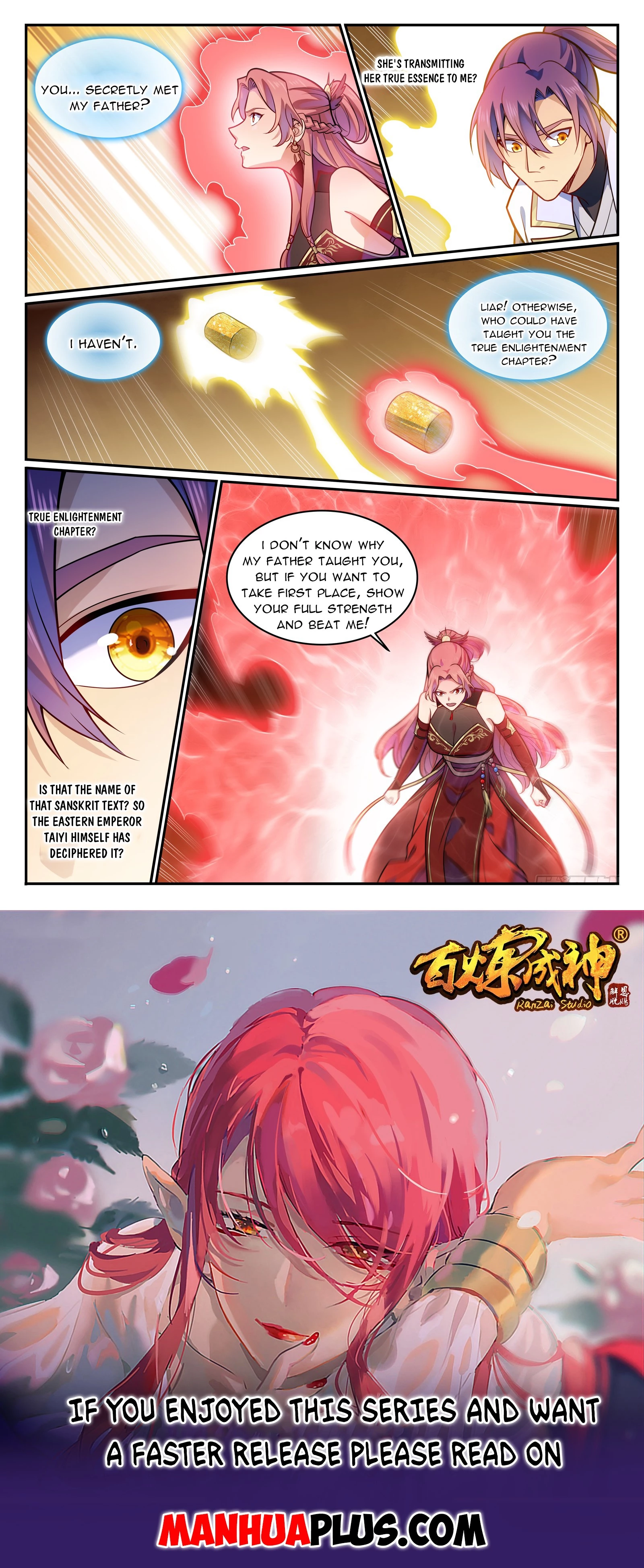 Read Apotheosis EN Manga Online