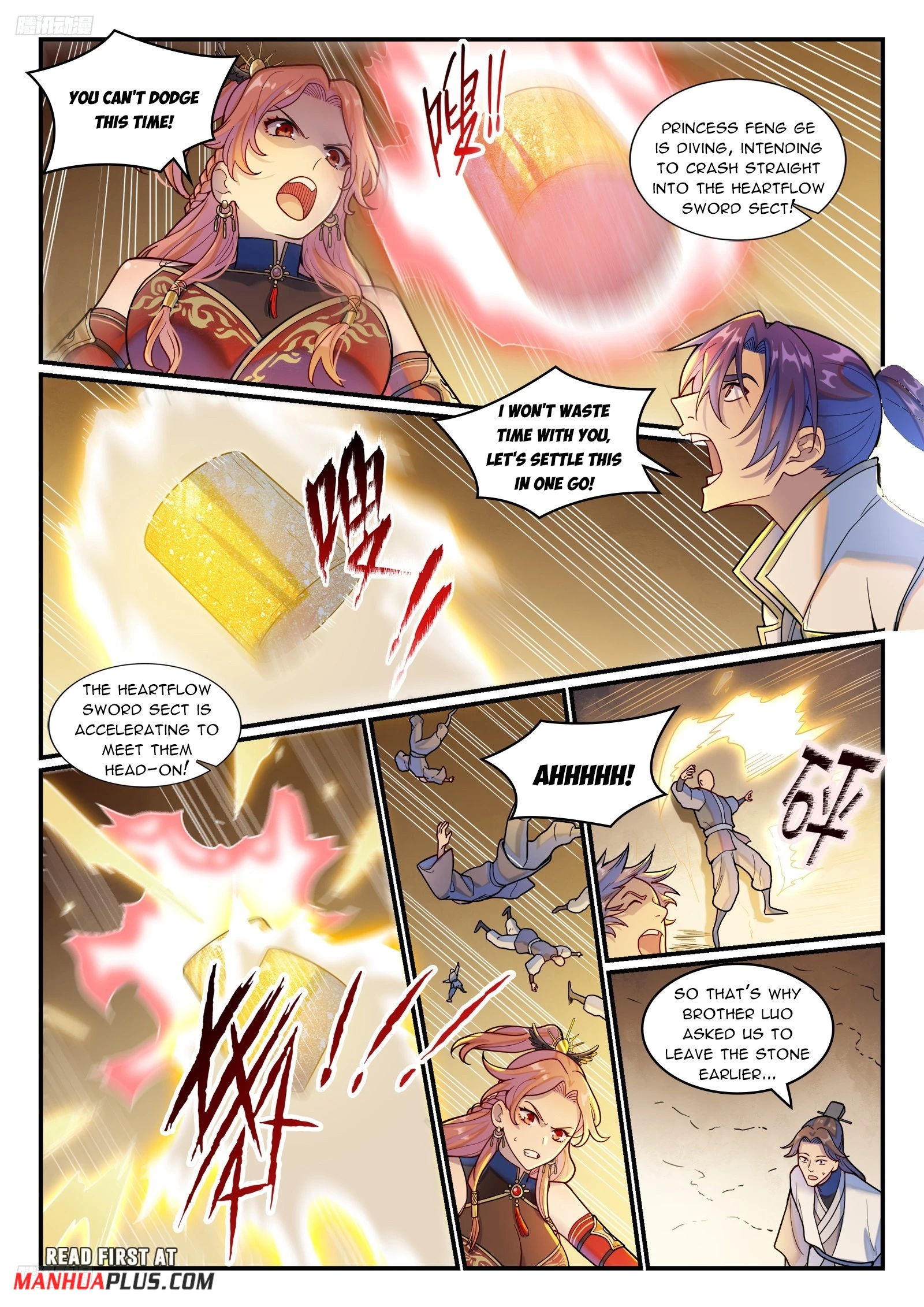Read Apotheosis EN Manga Online