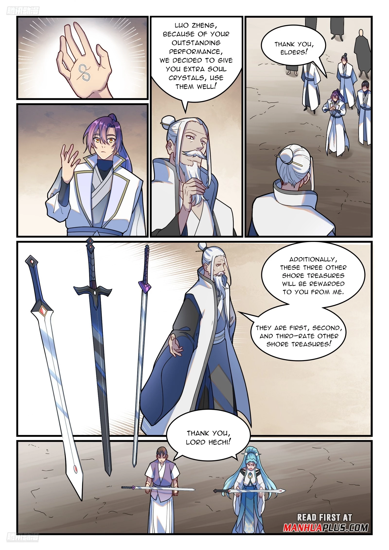 Read Apotheosis EN Manga Online