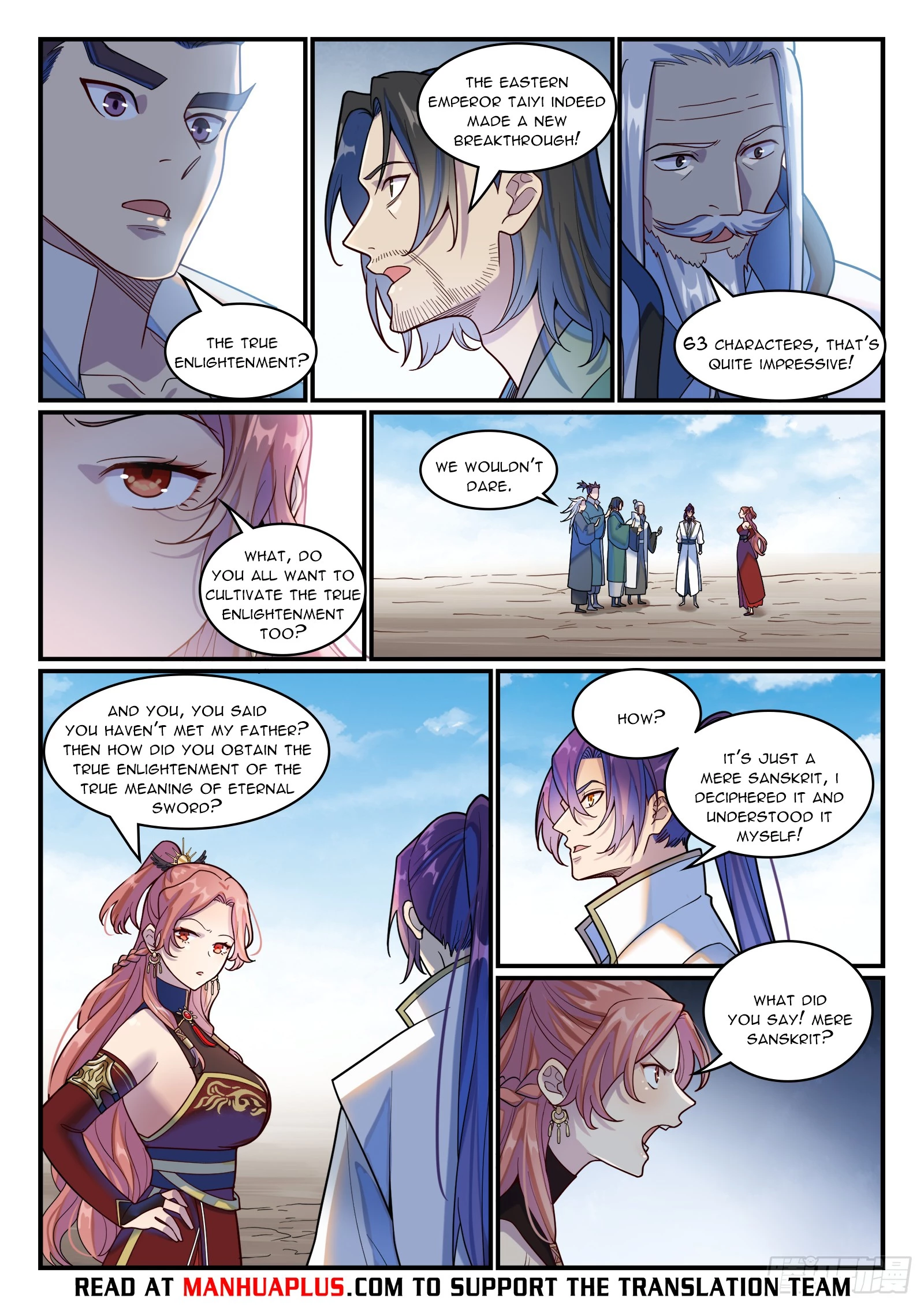 Read Apotheosis EN Manga Online