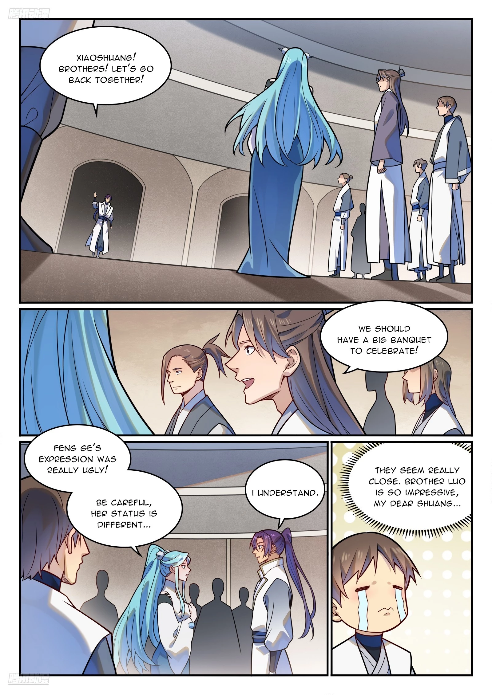 Read Apotheosis EN Manga Online