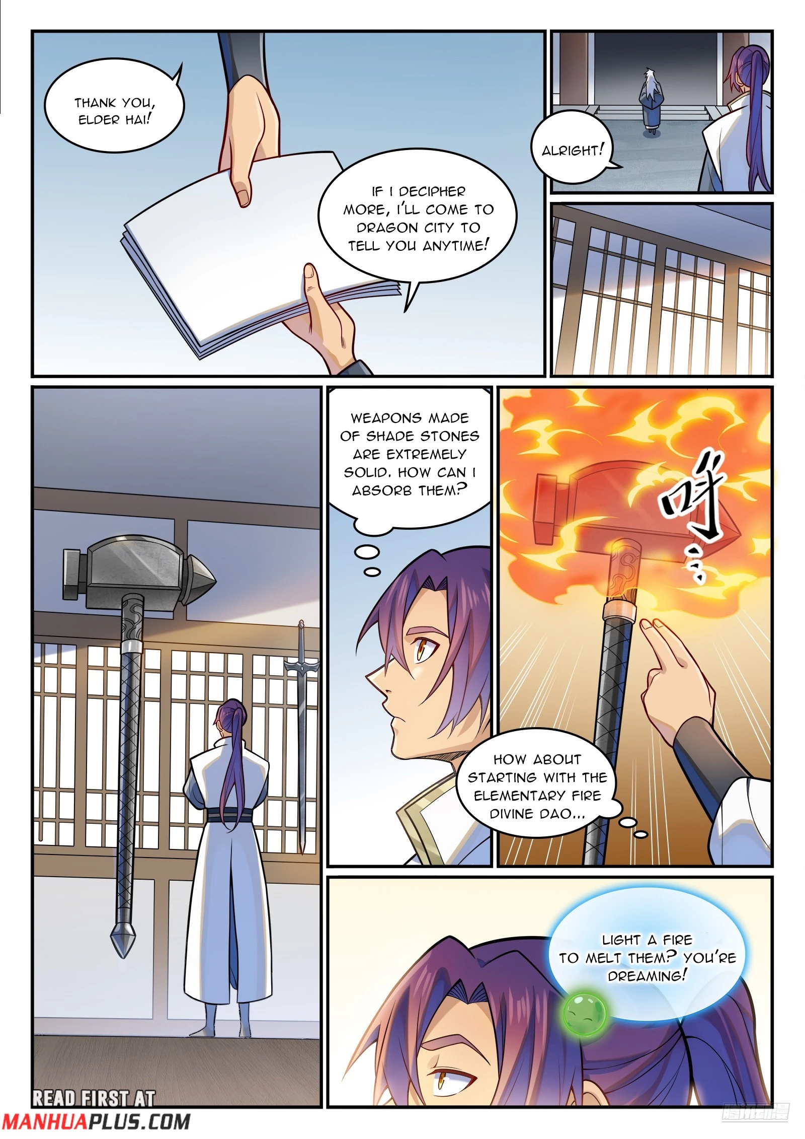 Read Apotheosis EN Manga Online