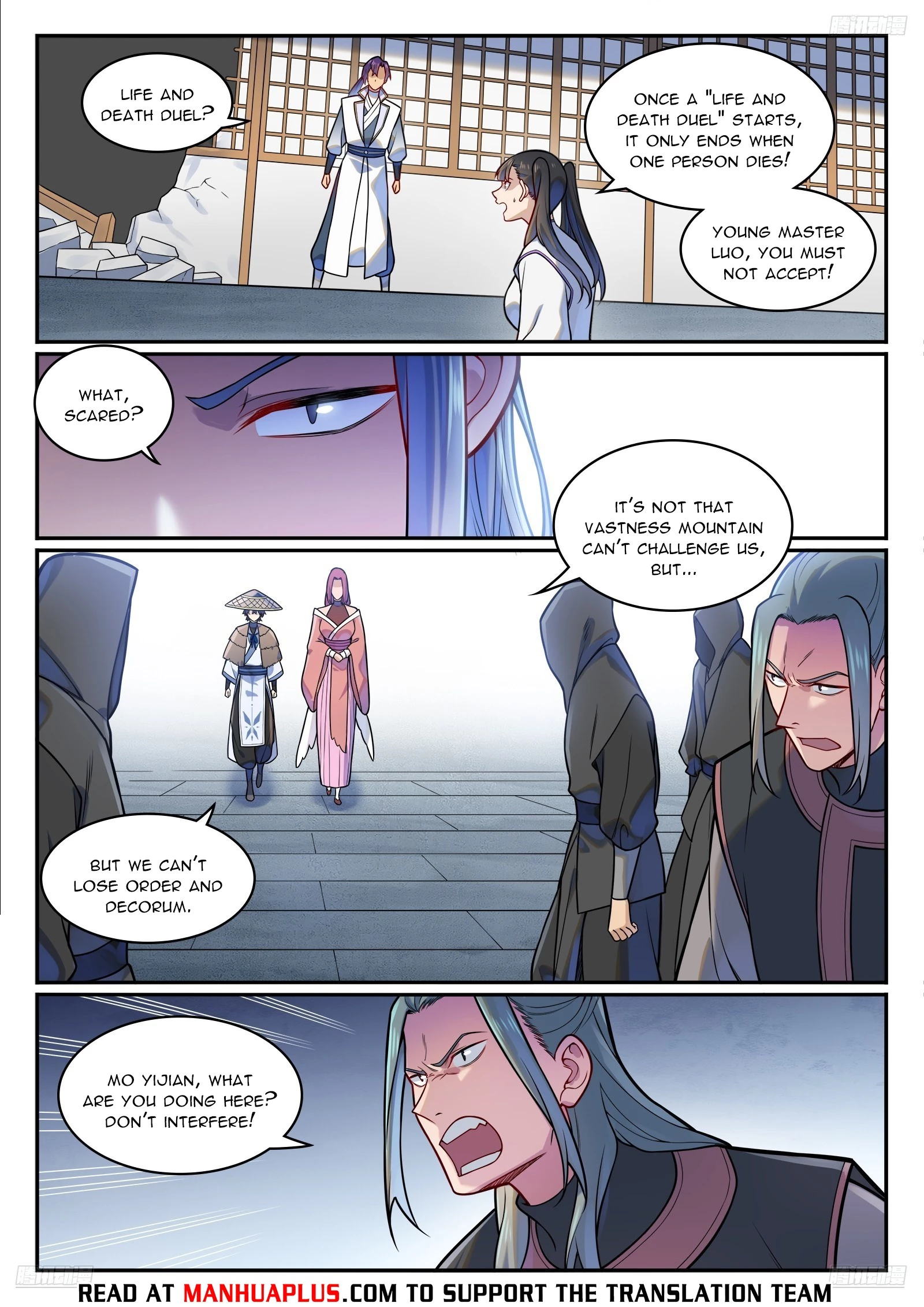 Read Apotheosis EN Manga Online