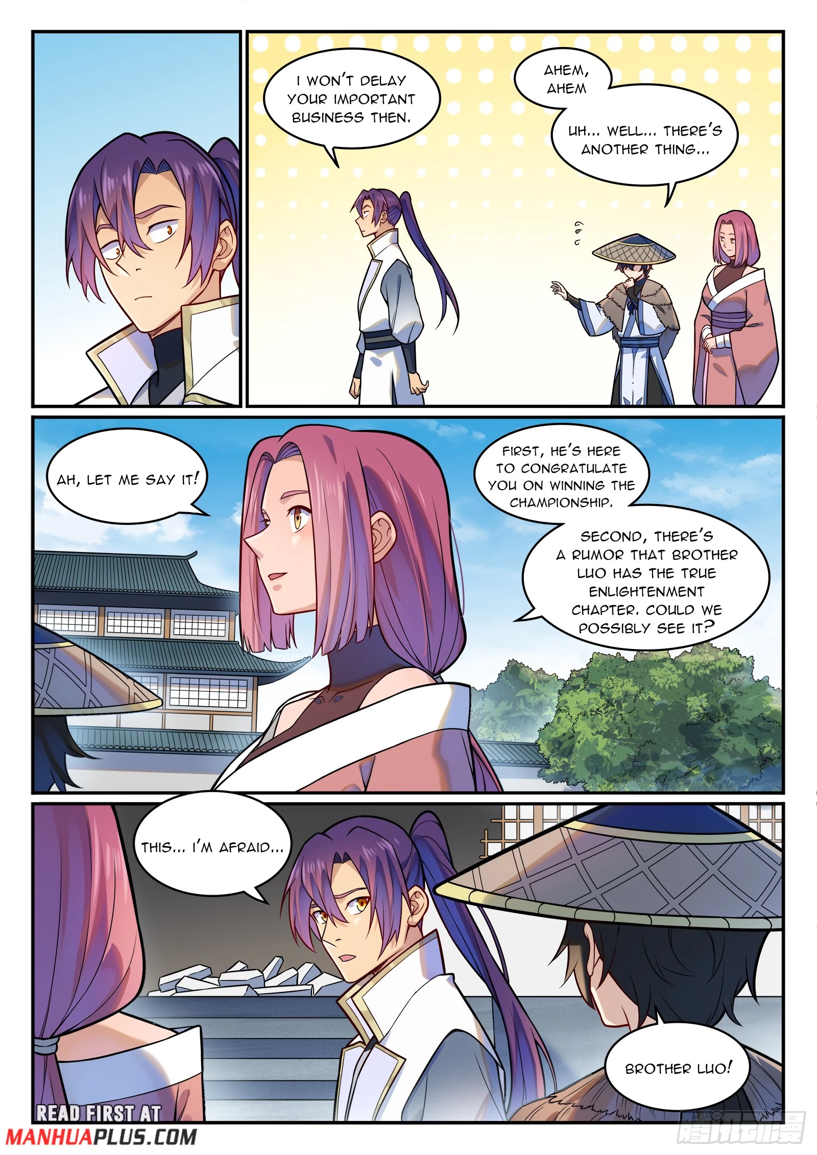 Read Apotheosis EN Manga Online