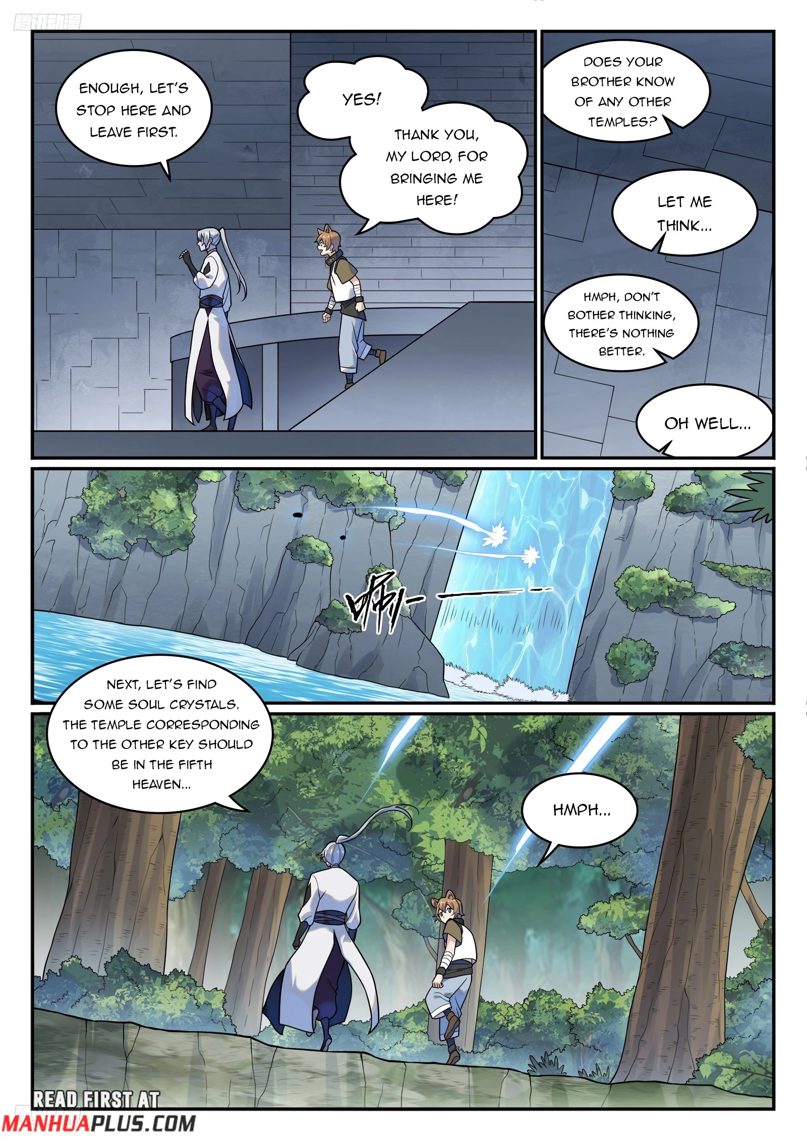 Read Apotheosis EN Manga Online