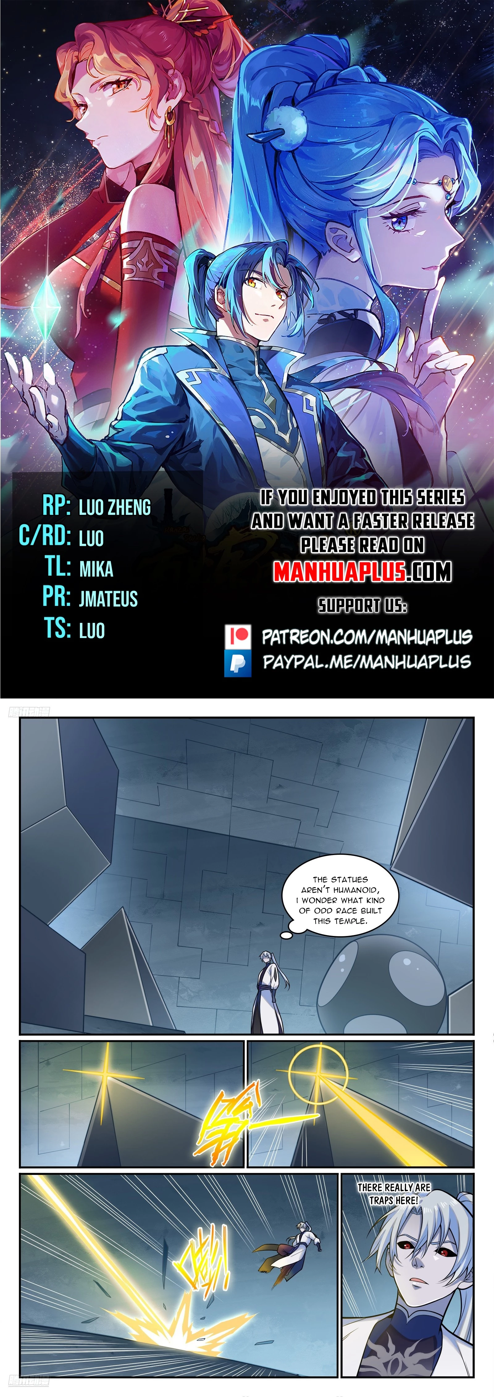 Read Apotheosis EN Manga Online