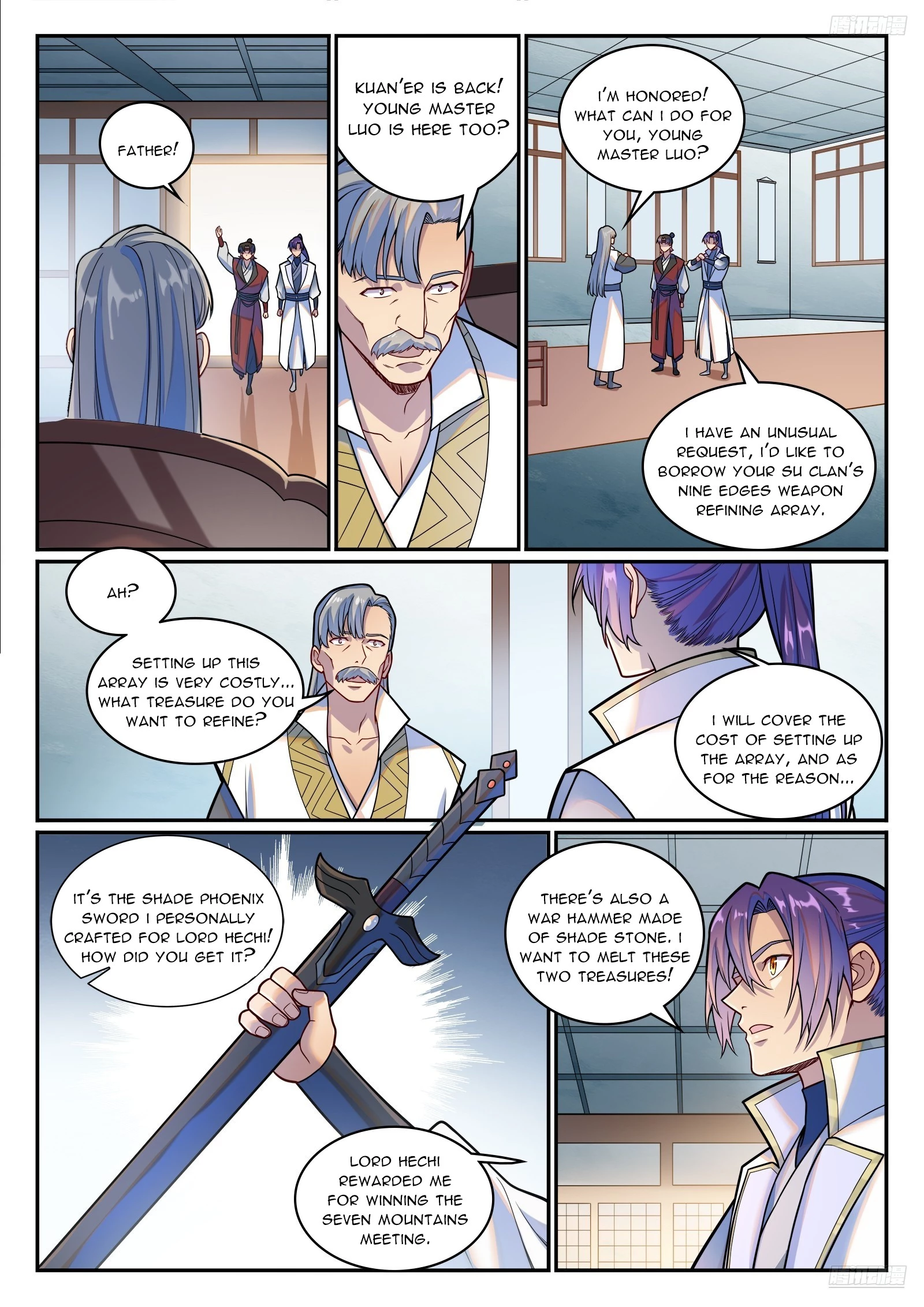 Read Apotheosis EN Manga Online