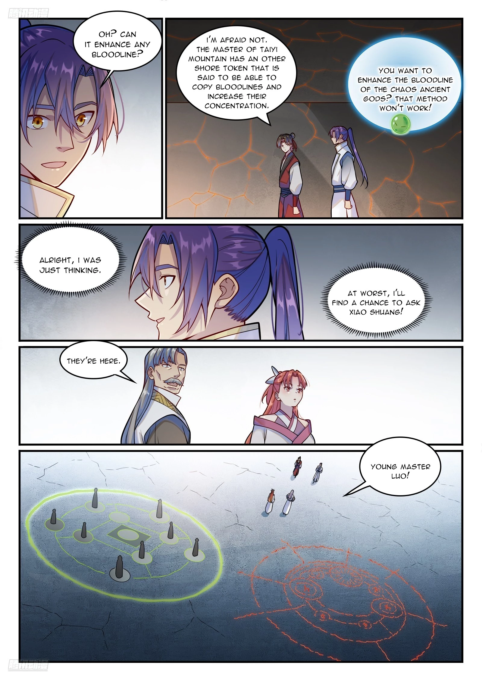 Read Apotheosis EN Manga Online