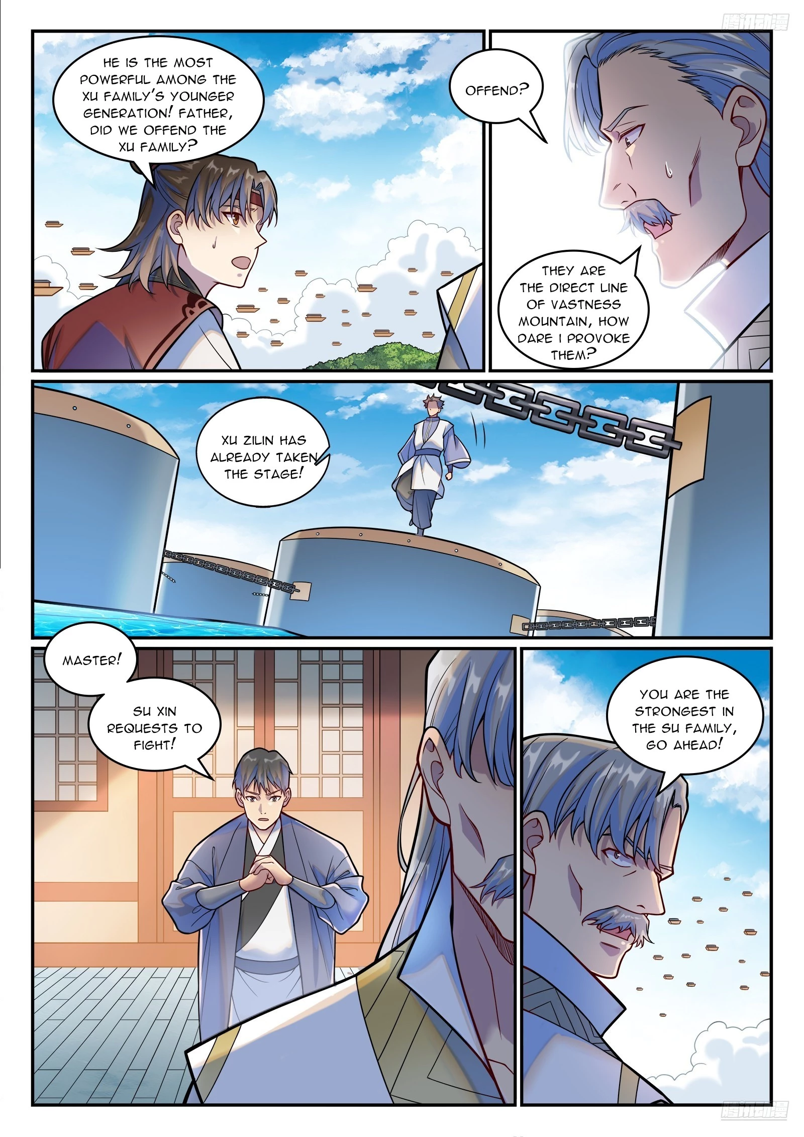 Read Apotheosis EN Manga Online