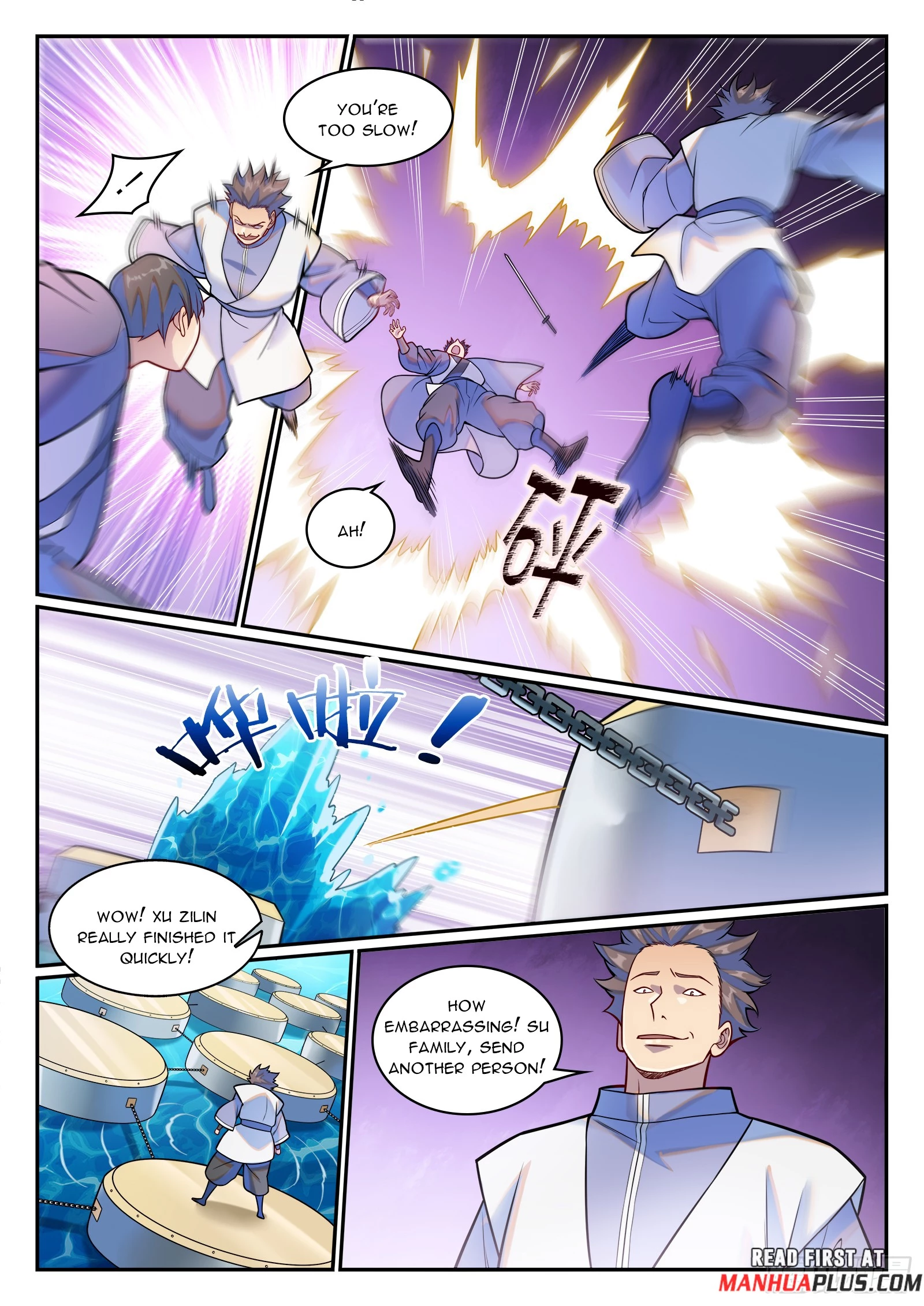 Read Apotheosis EN Manga Online