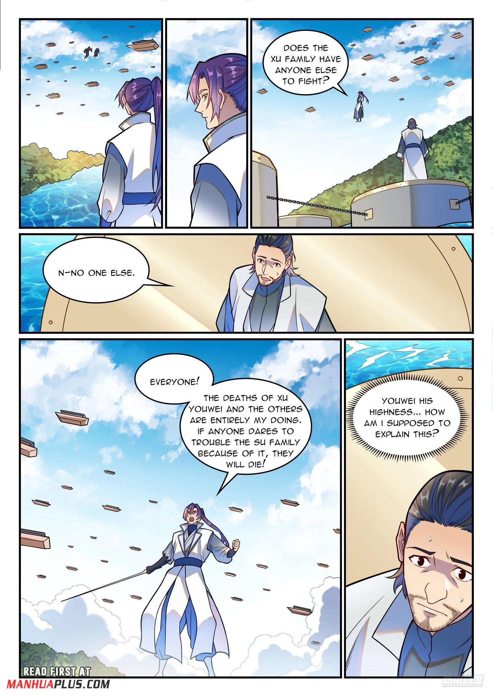 Read Apotheosis EN Manga Online