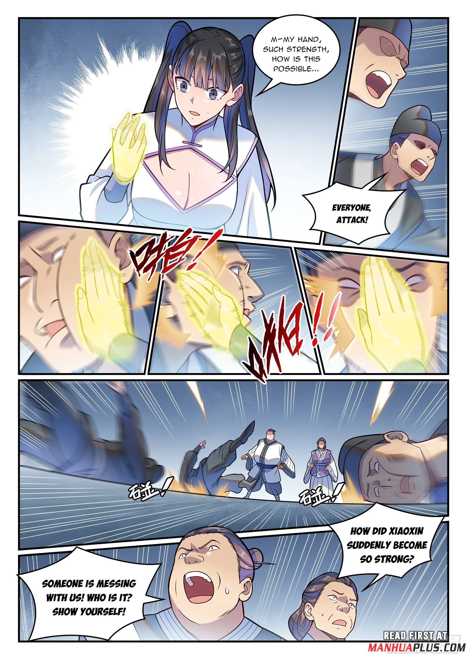 Read Apotheosis EN Manga Online