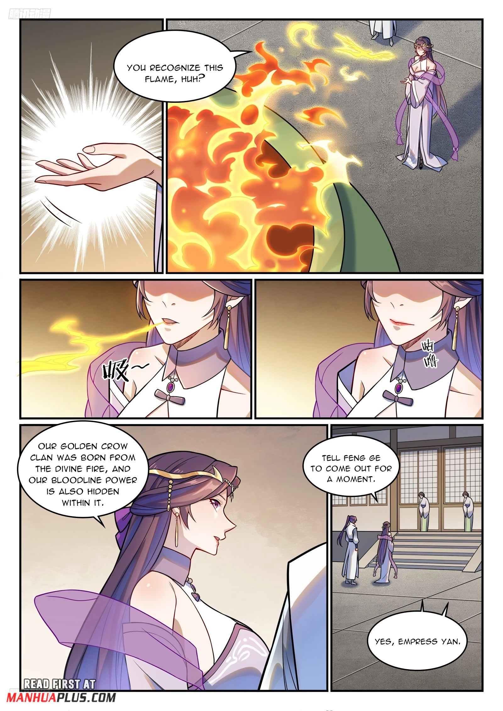 Read Apotheosis EN Manga Online