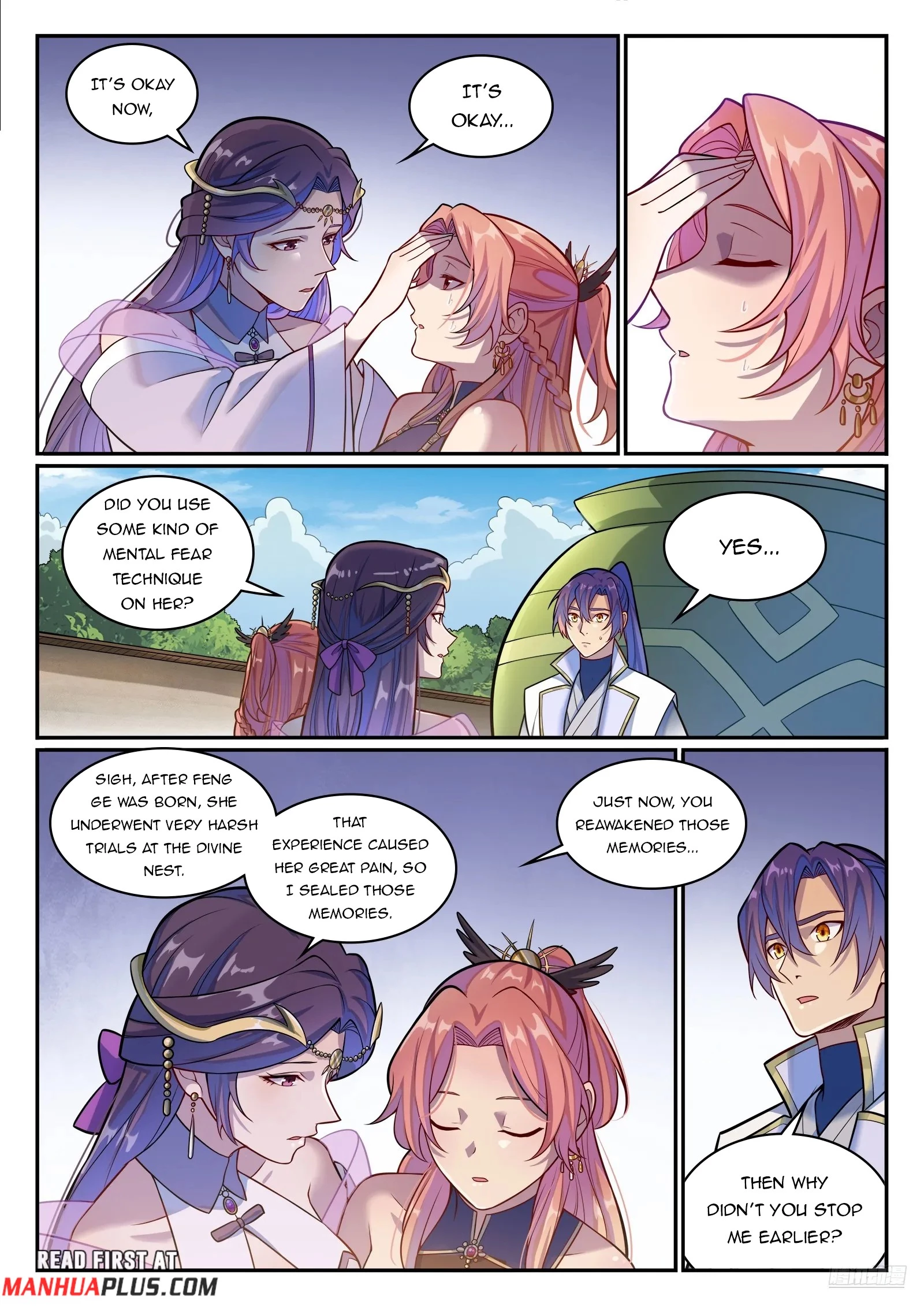 Read Apotheosis EN Manga Online