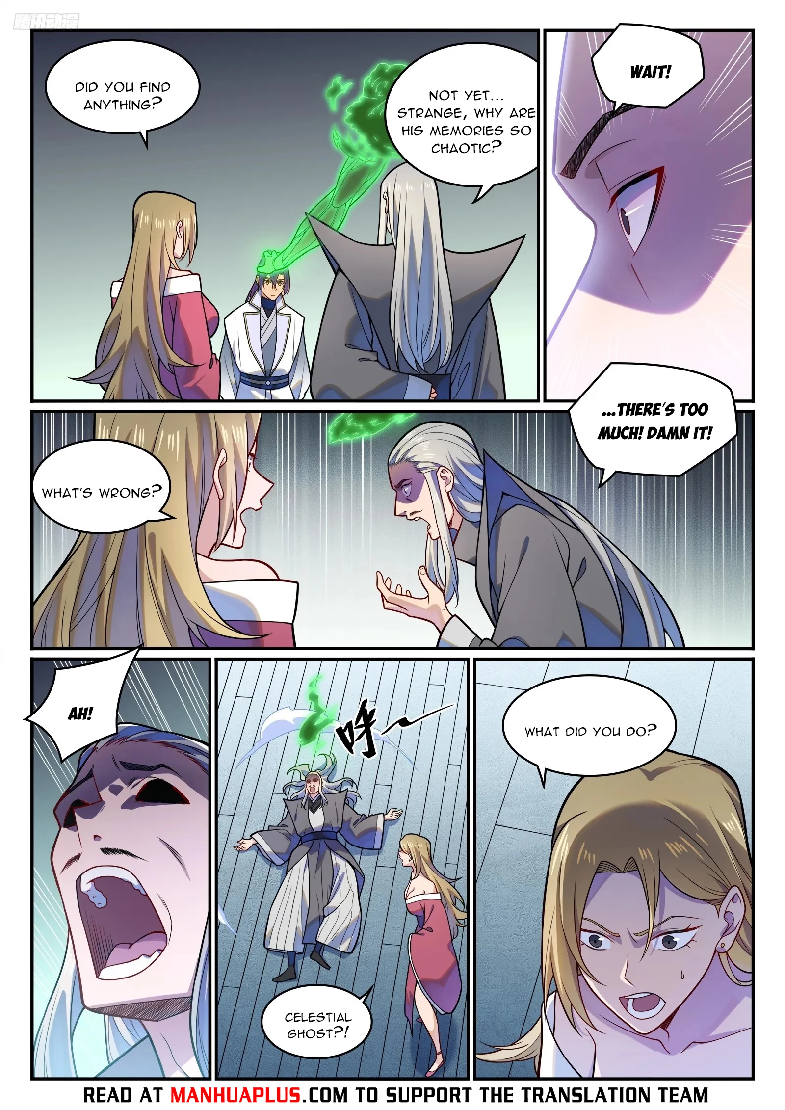 Read Apotheosis EN Manga Online