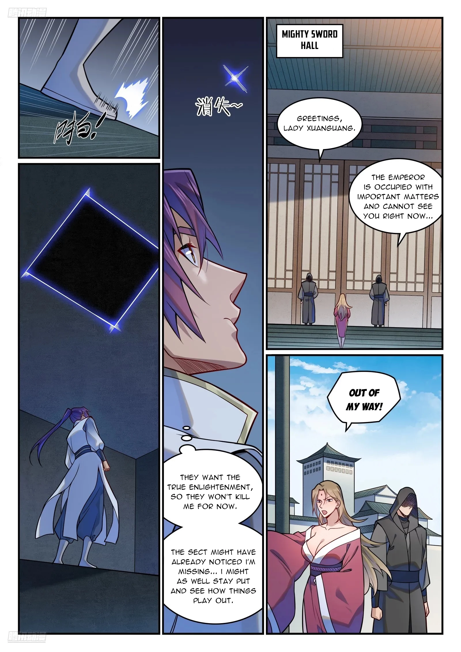 Read Apotheosis EN Manga Online