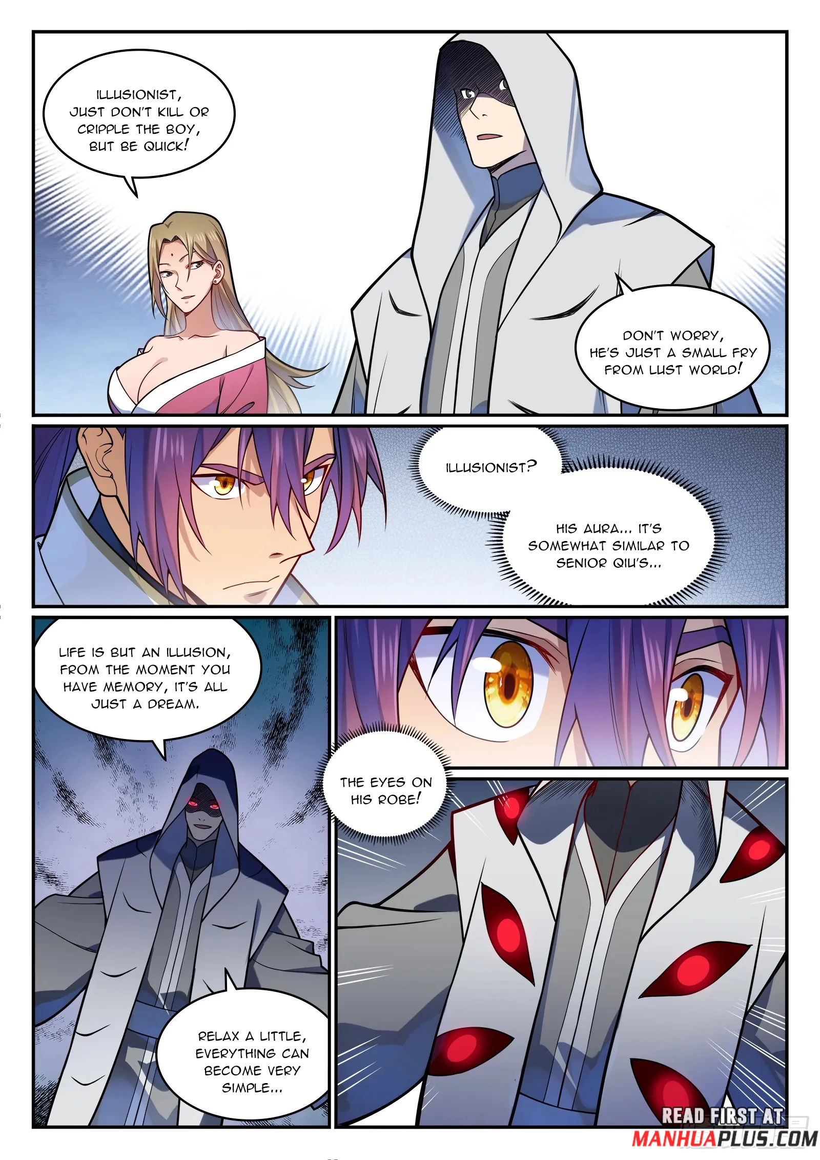 Read Apotheosis EN Manga Online