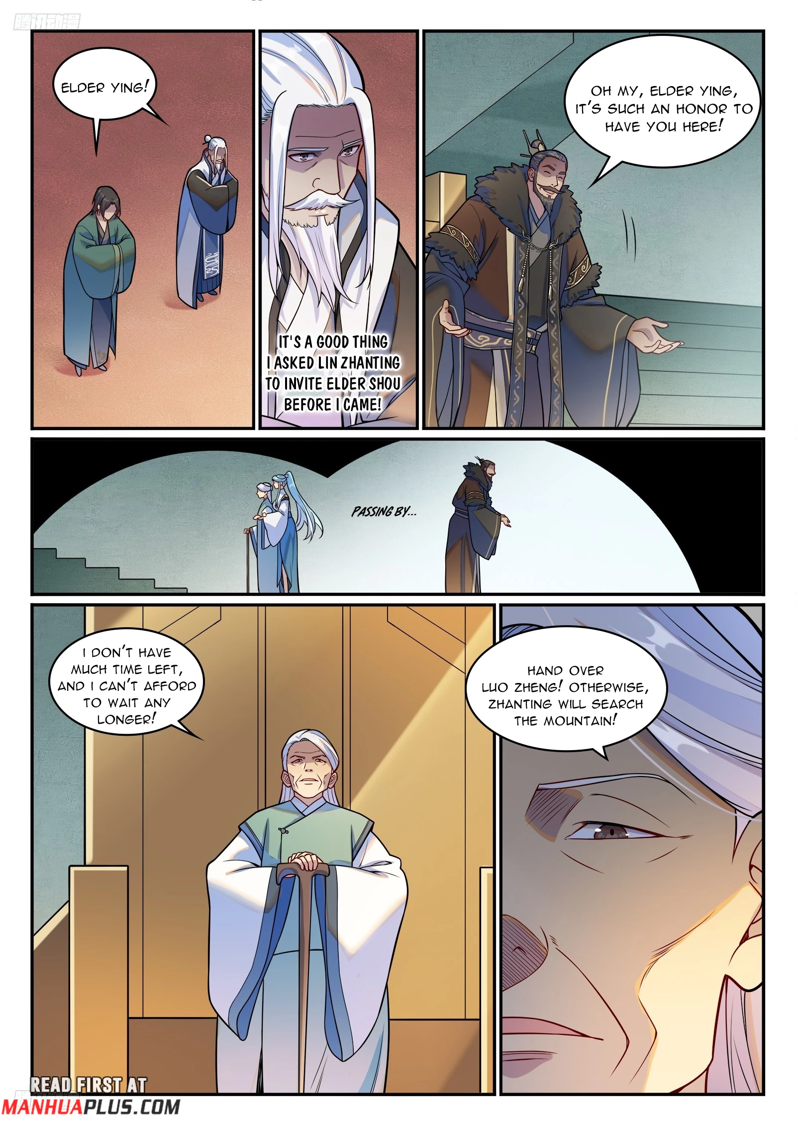Read Apotheosis EN Manga Online