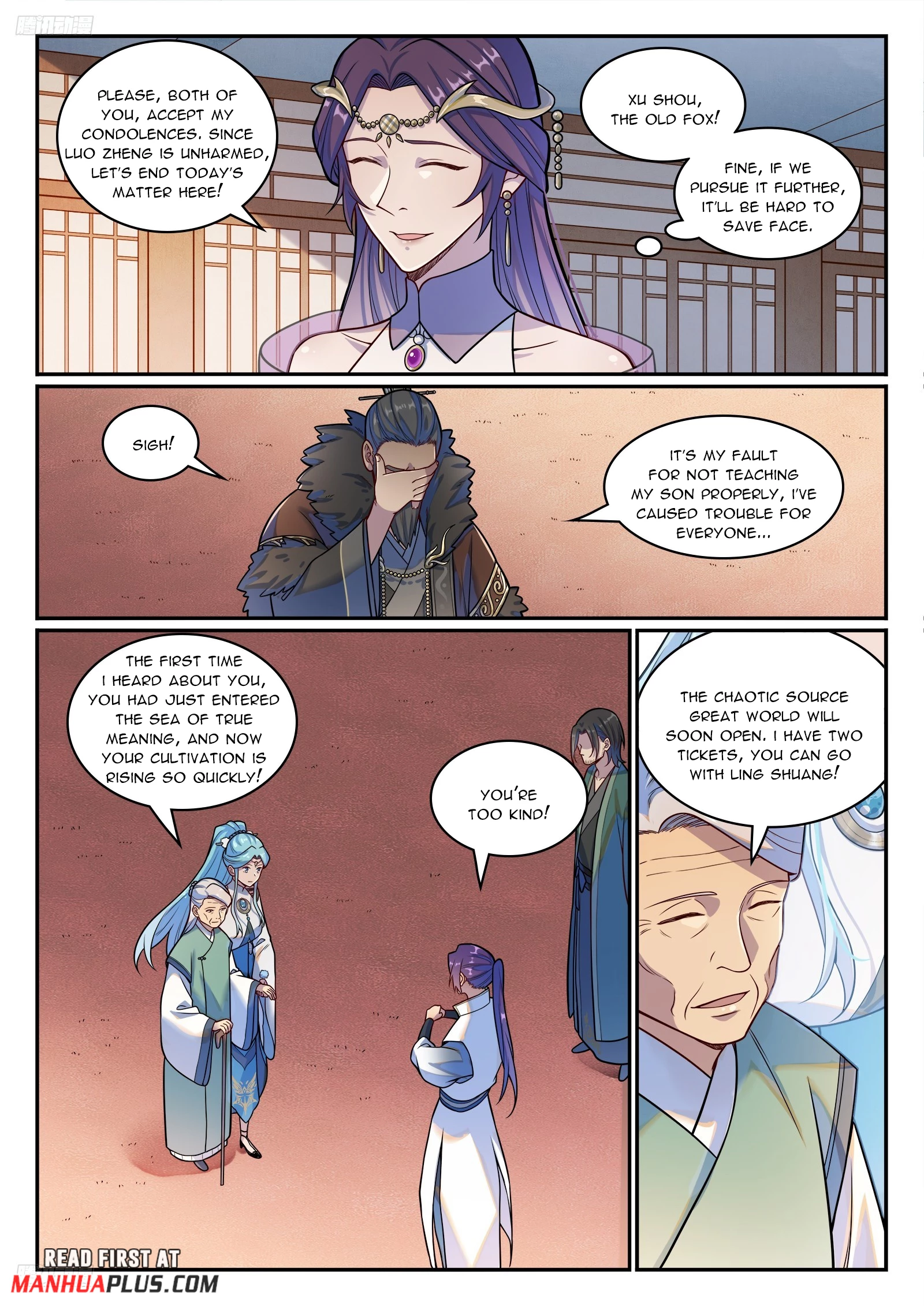 Read Apotheosis EN Manga Online