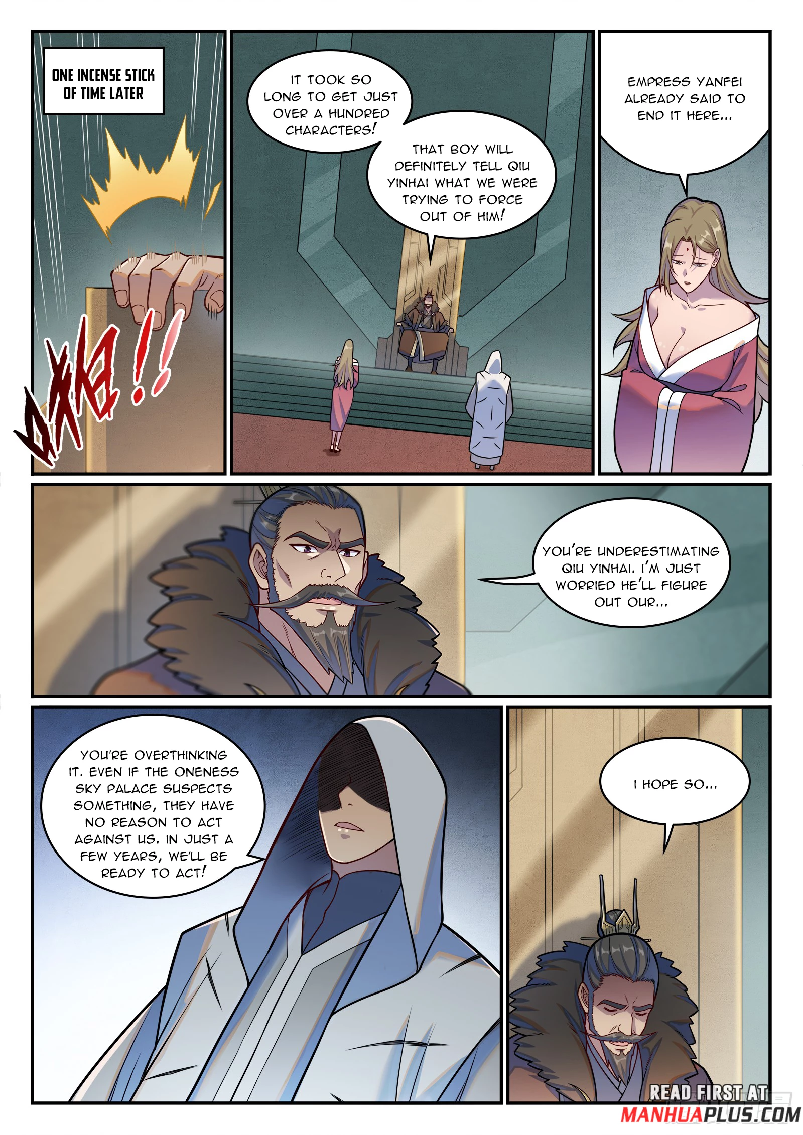 Read Apotheosis EN Manga Online