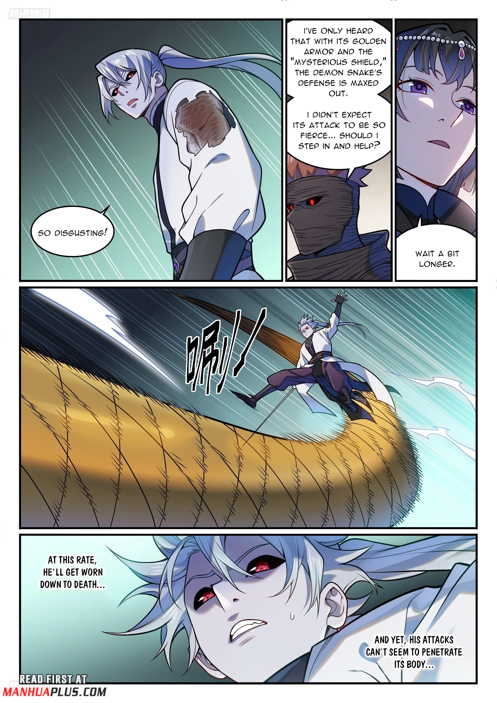 Read Apotheosis EN Manga Online