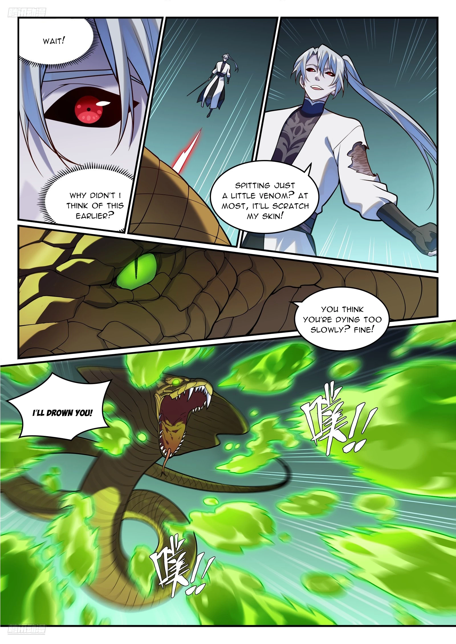 Read Apotheosis EN Manga Online