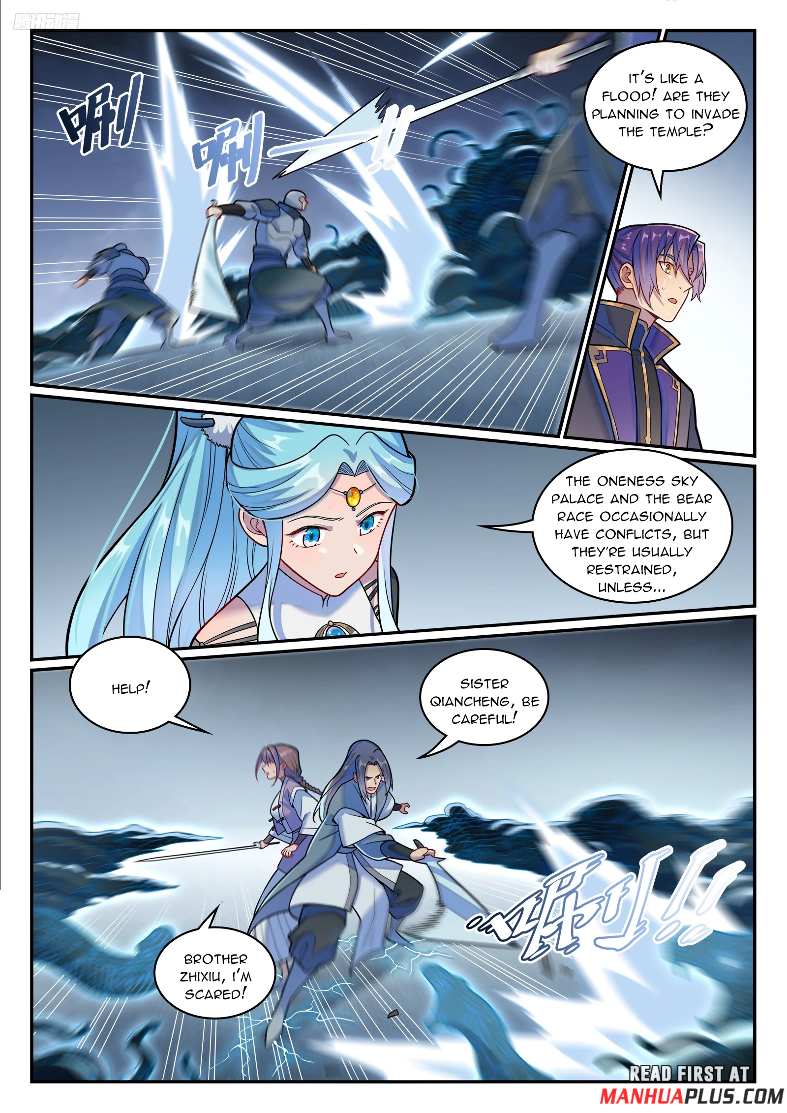 Read Apotheosis EN Manga Online