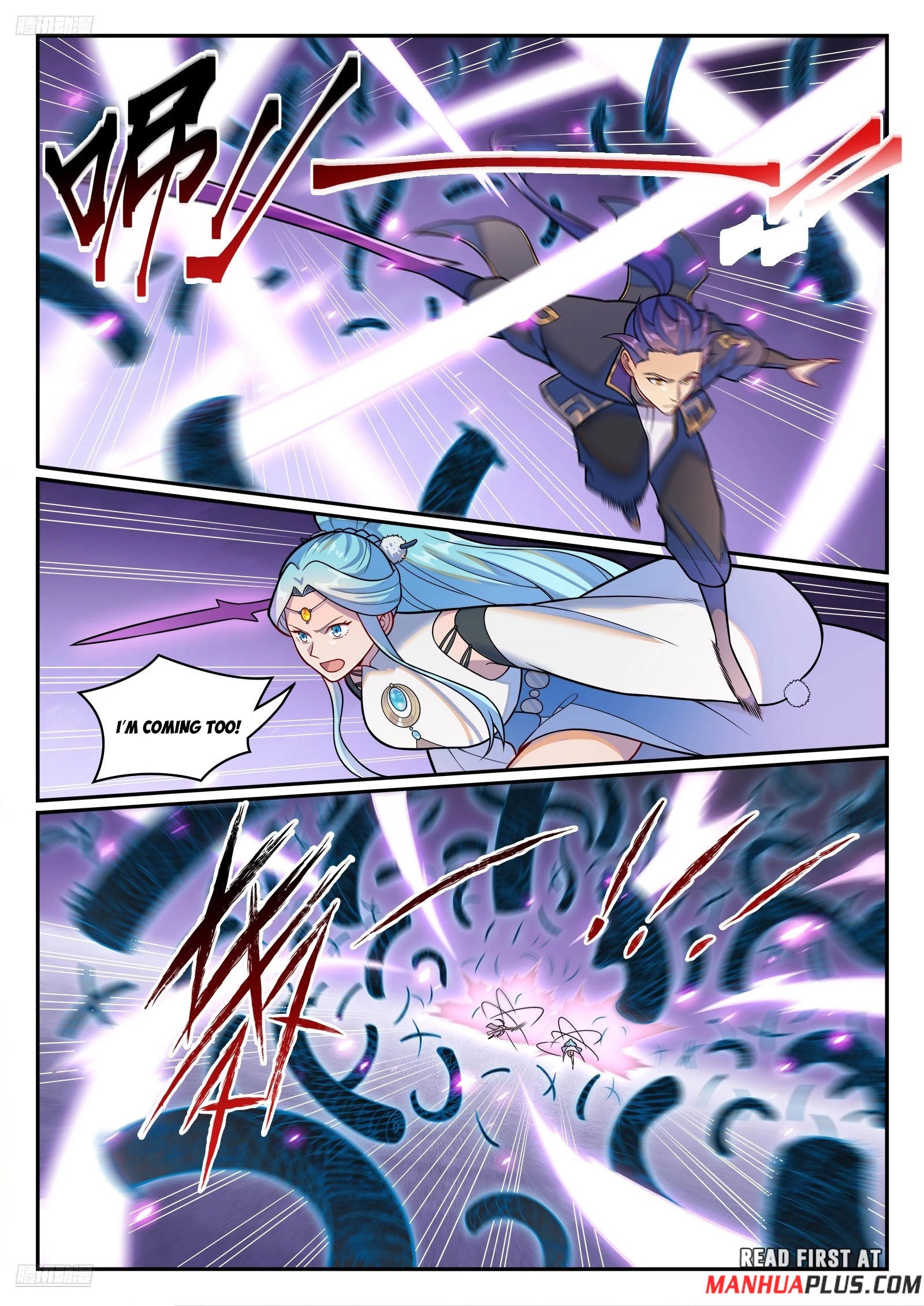 Read Apotheosis EN Manga Online