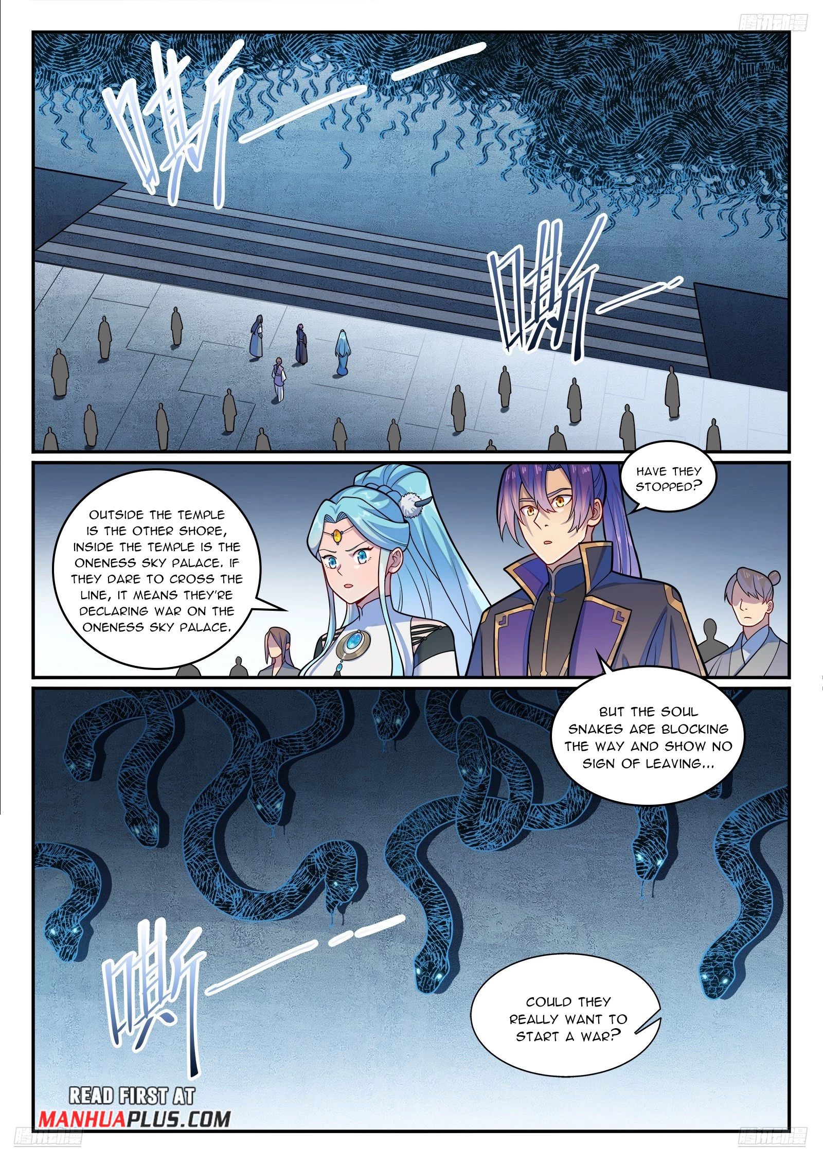 Read Apotheosis EN Manga Online