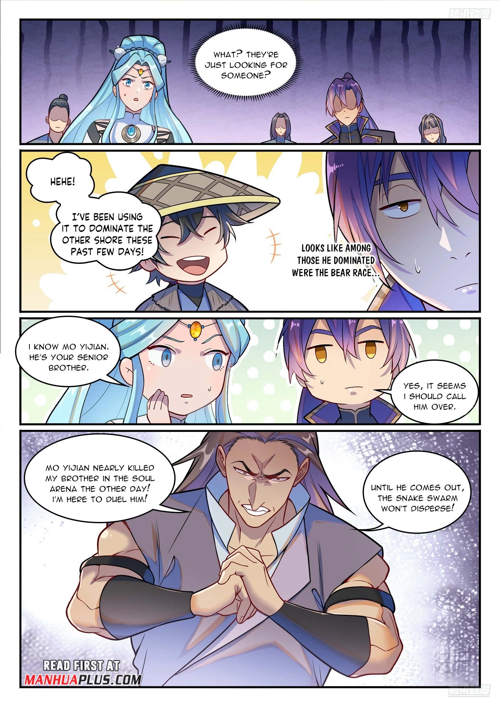 Read Apotheosis EN Manga Online