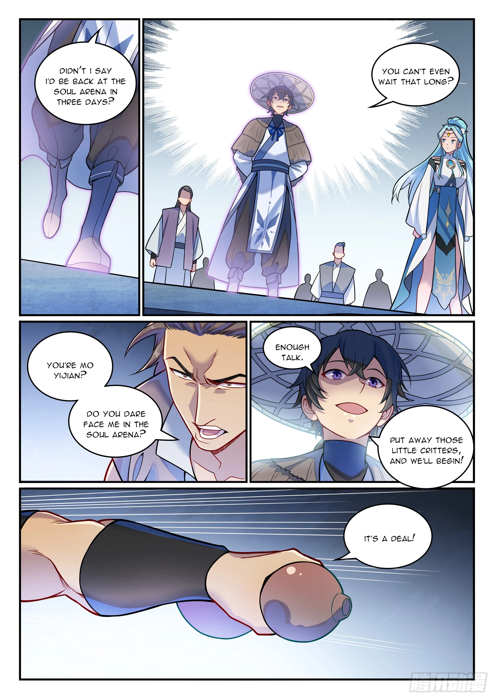 Read Apotheosis EN Manga Online
