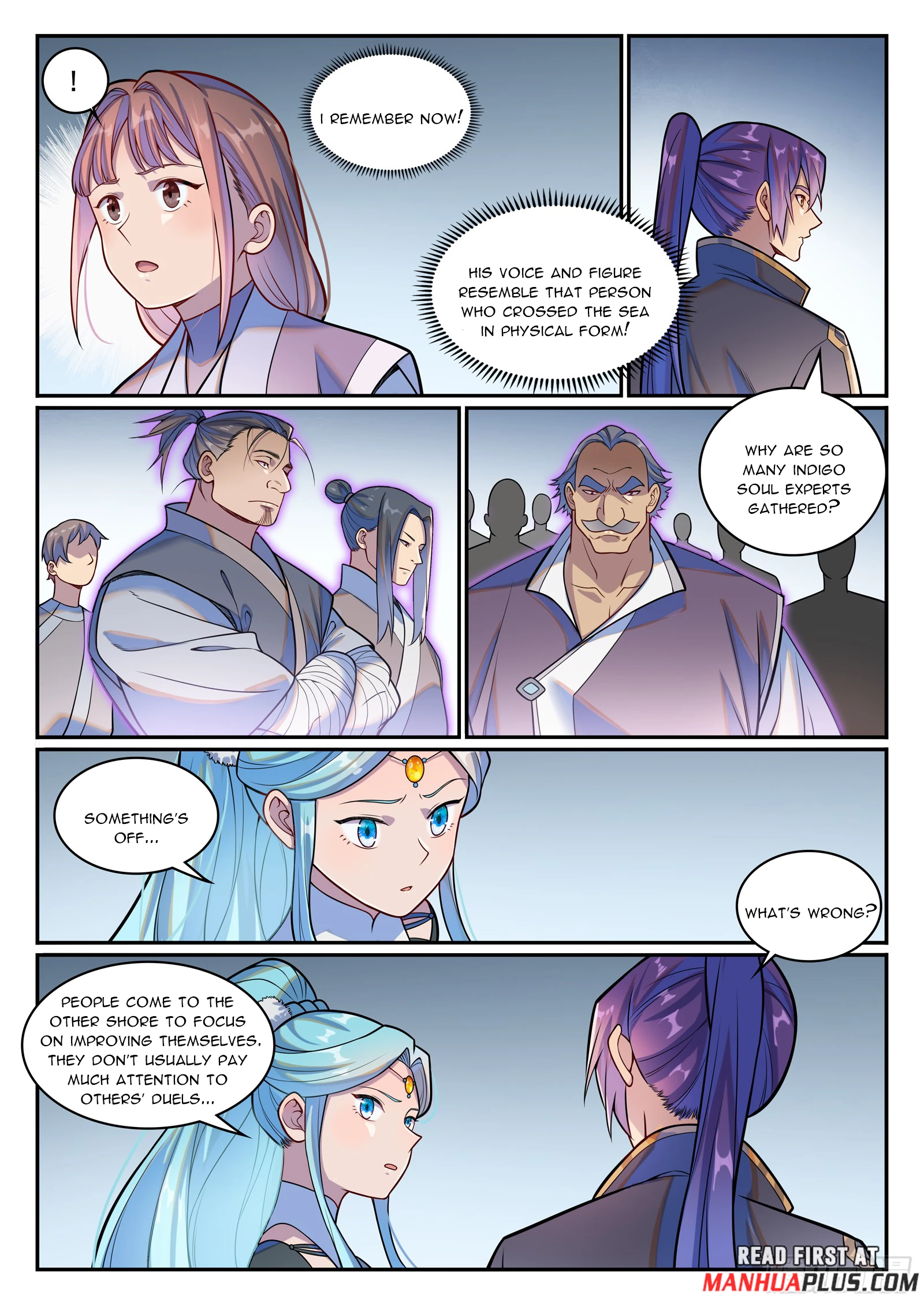 Read Apotheosis EN Manga Online