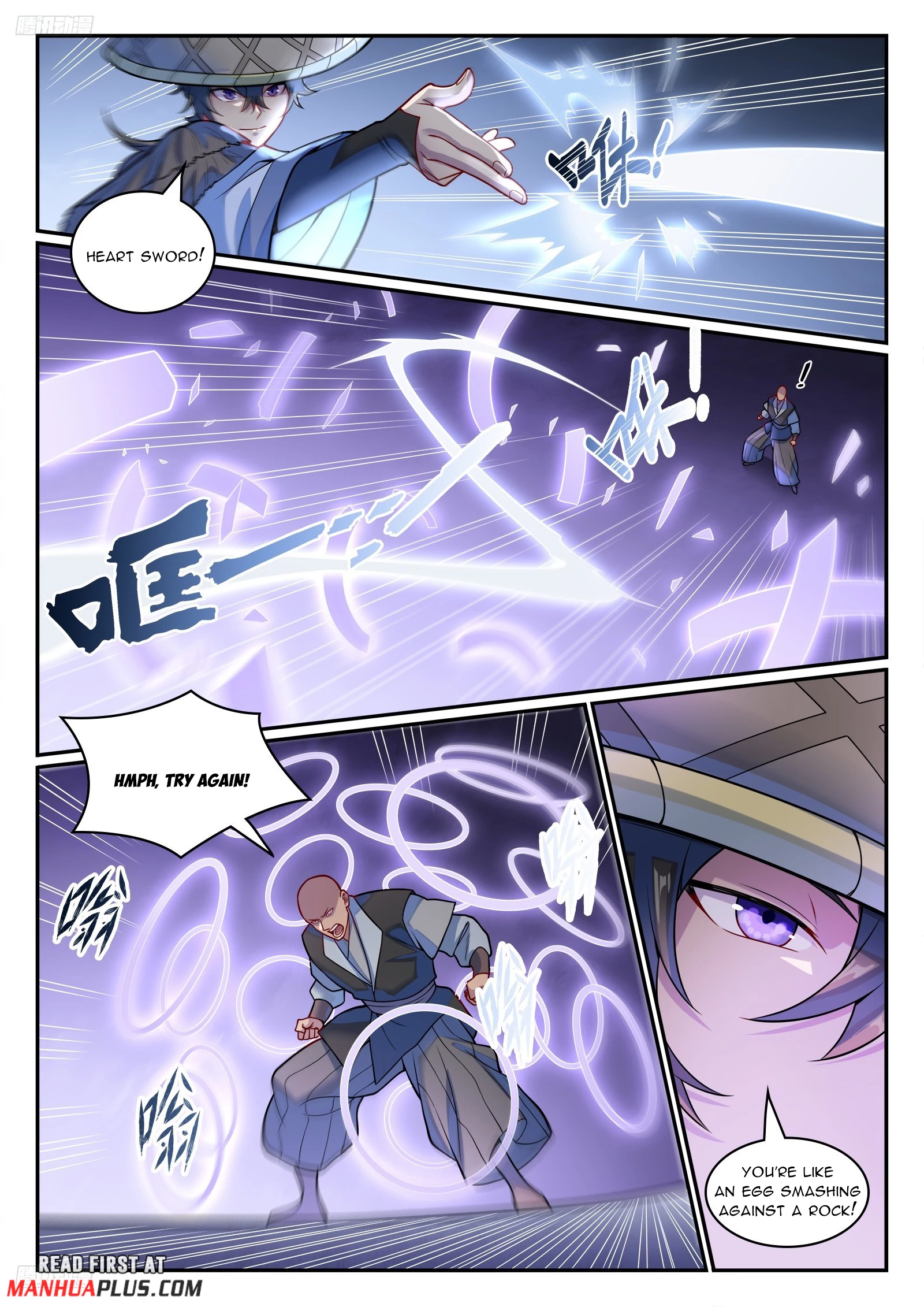 Read Apotheosis EN Manga Online