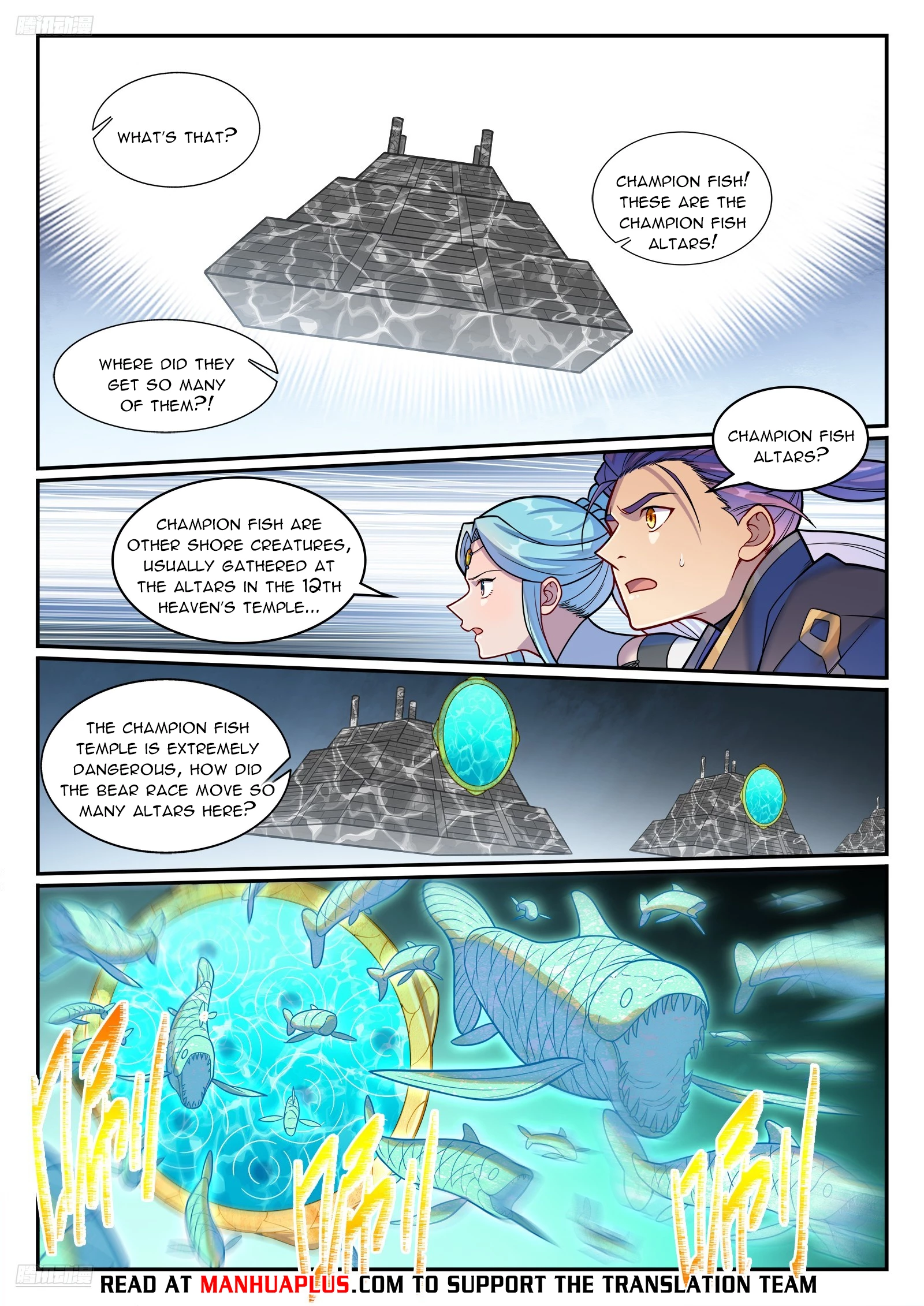 Read Apotheosis EN Manga Online