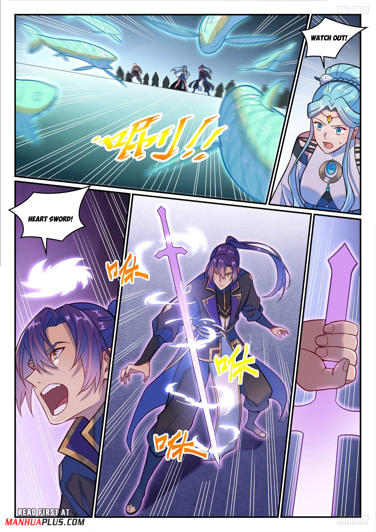 Read Apotheosis EN Manga Online