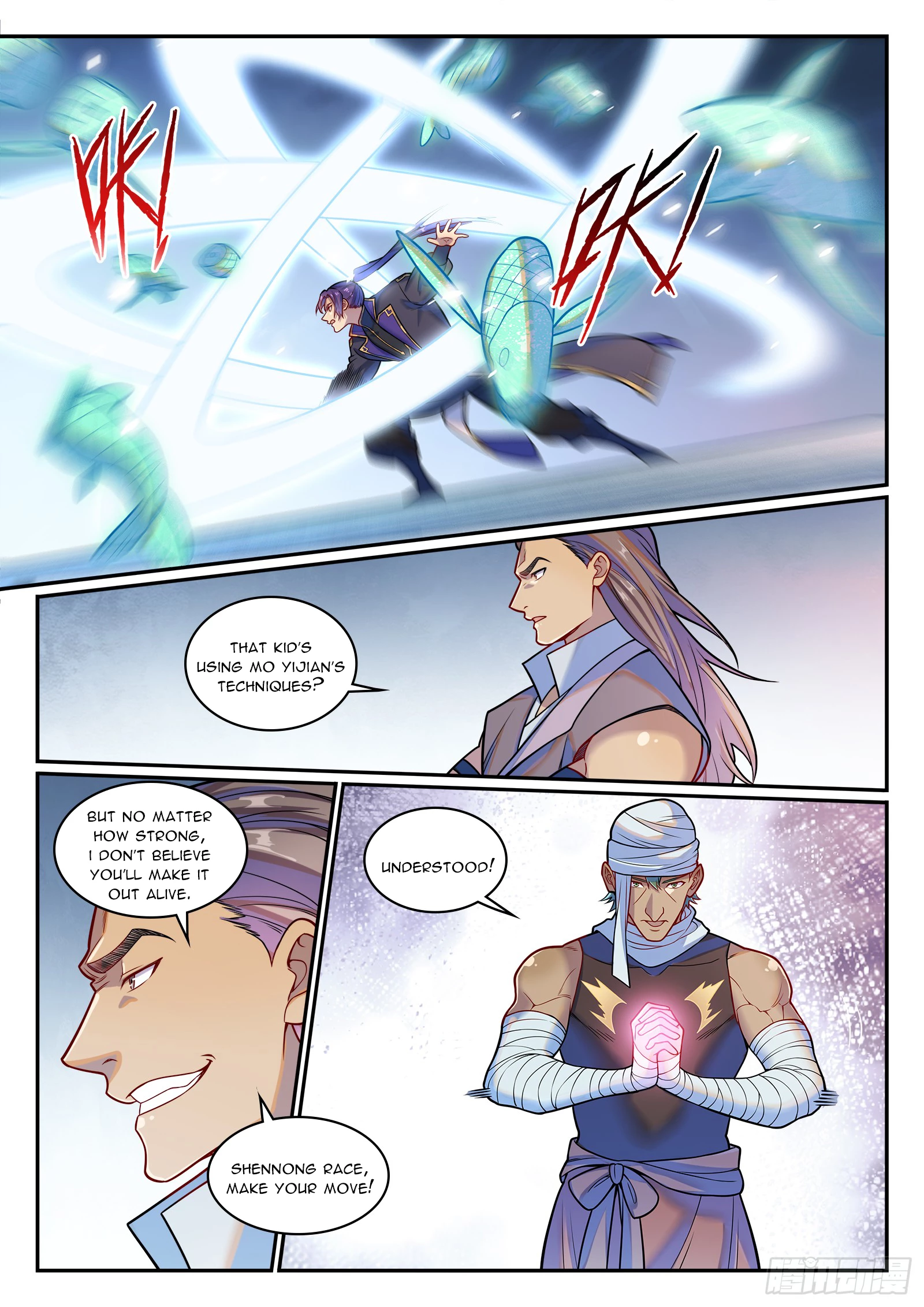 Read Apotheosis EN Manga Online