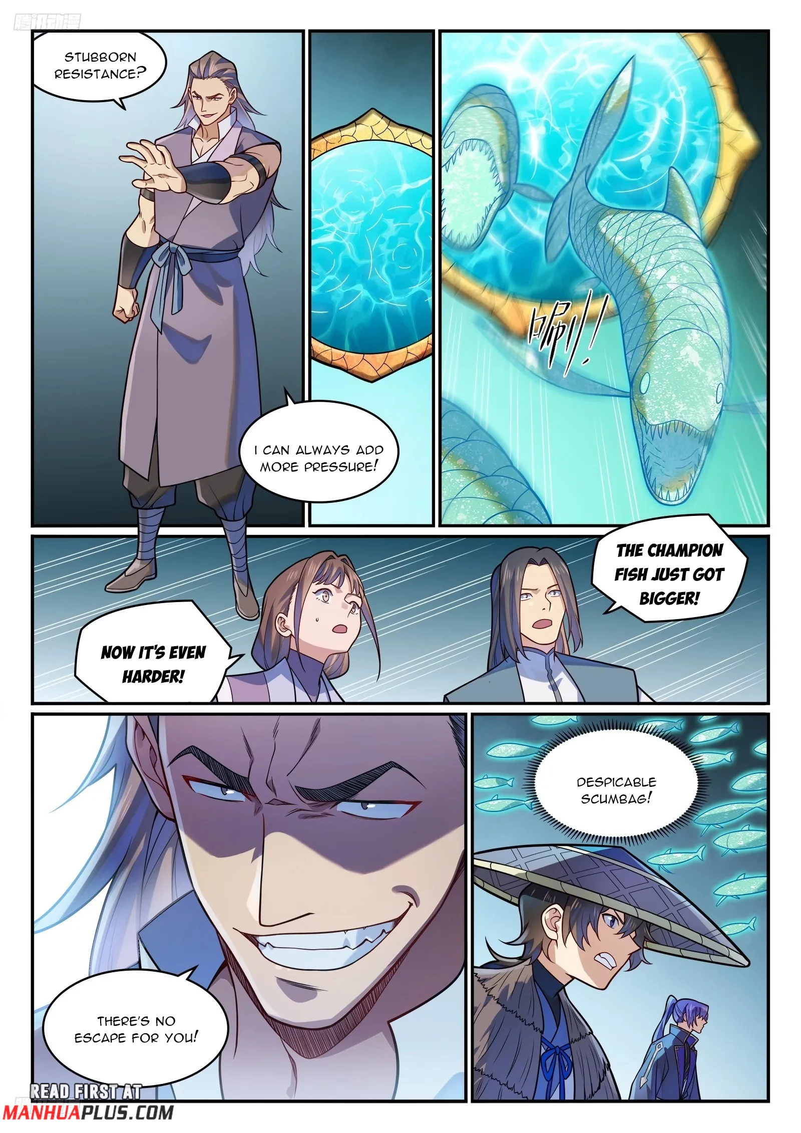 Read Apotheosis EN Manga Online