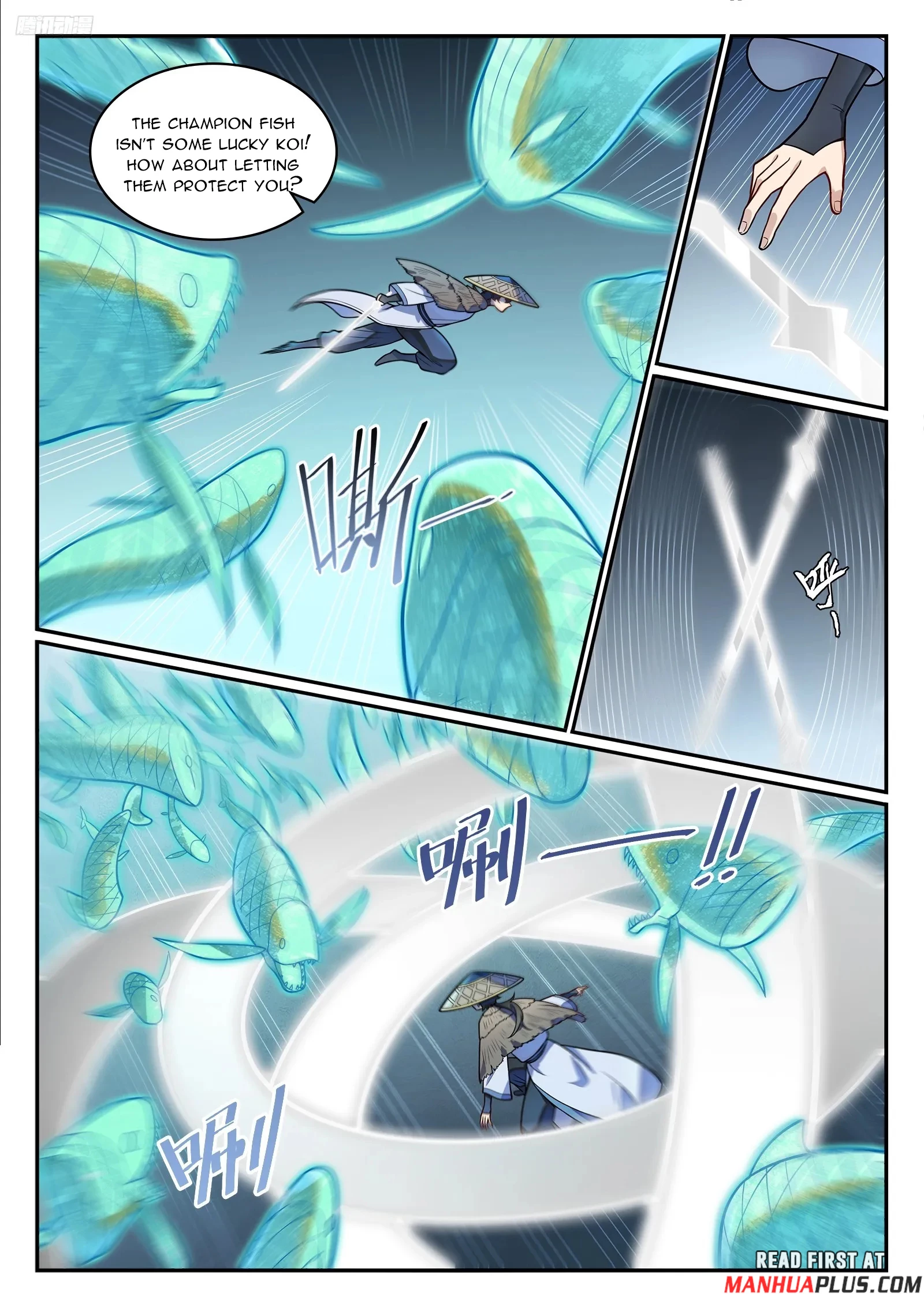 Read Apotheosis EN Manga Online