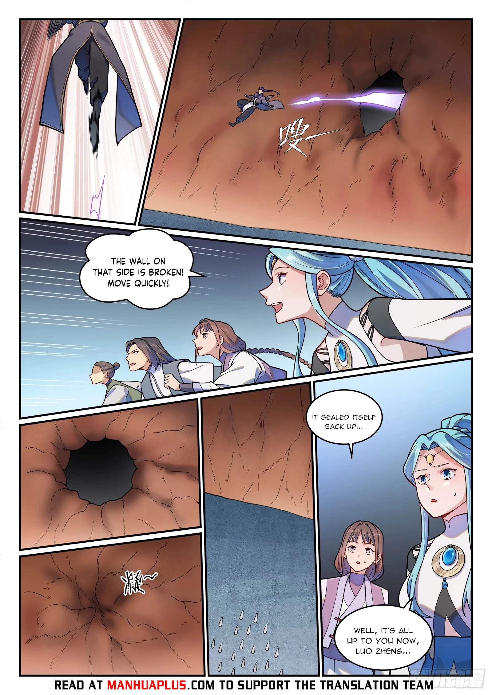 Read Apotheosis EN Manga Online