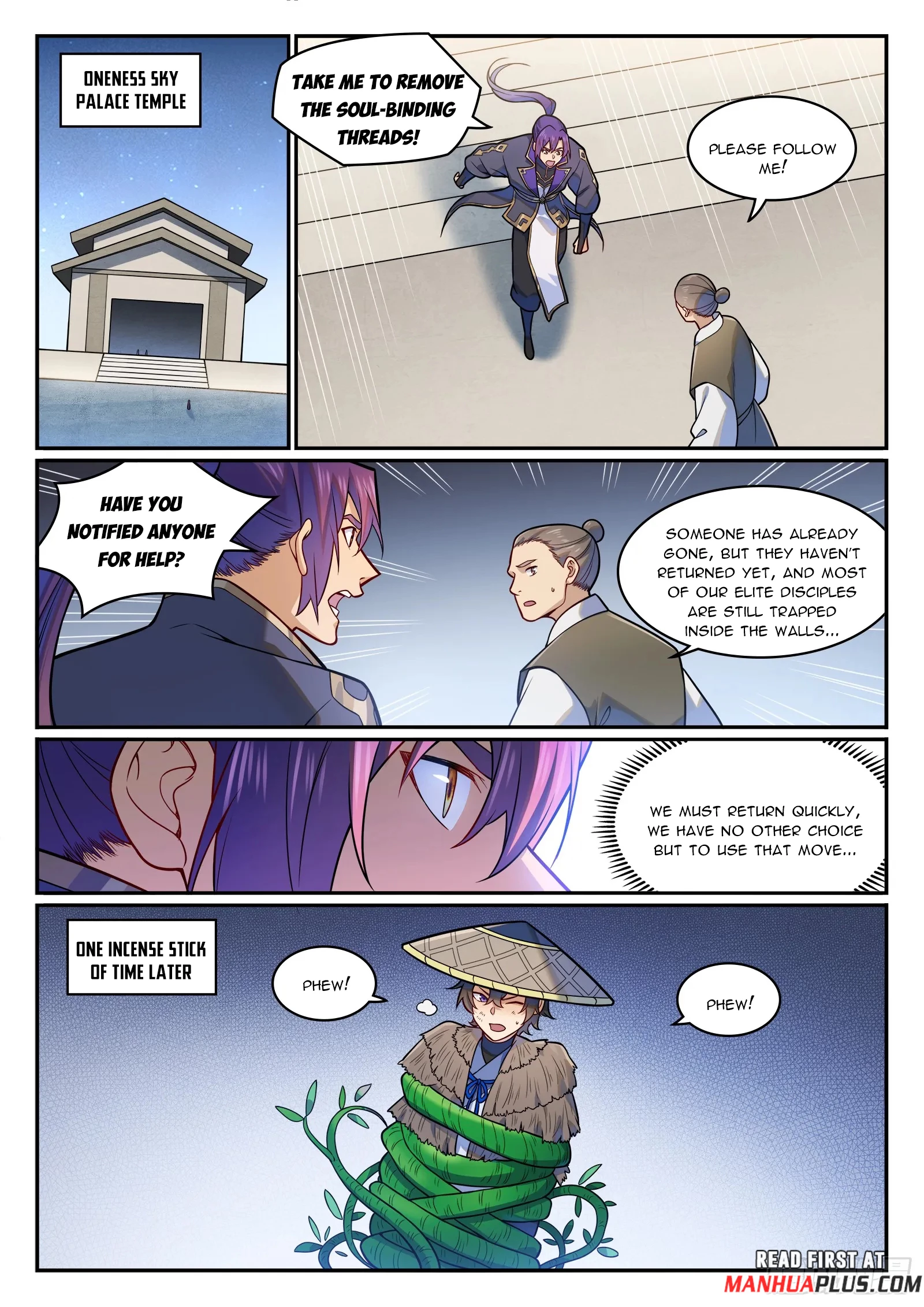 Read Apotheosis EN Manga Online