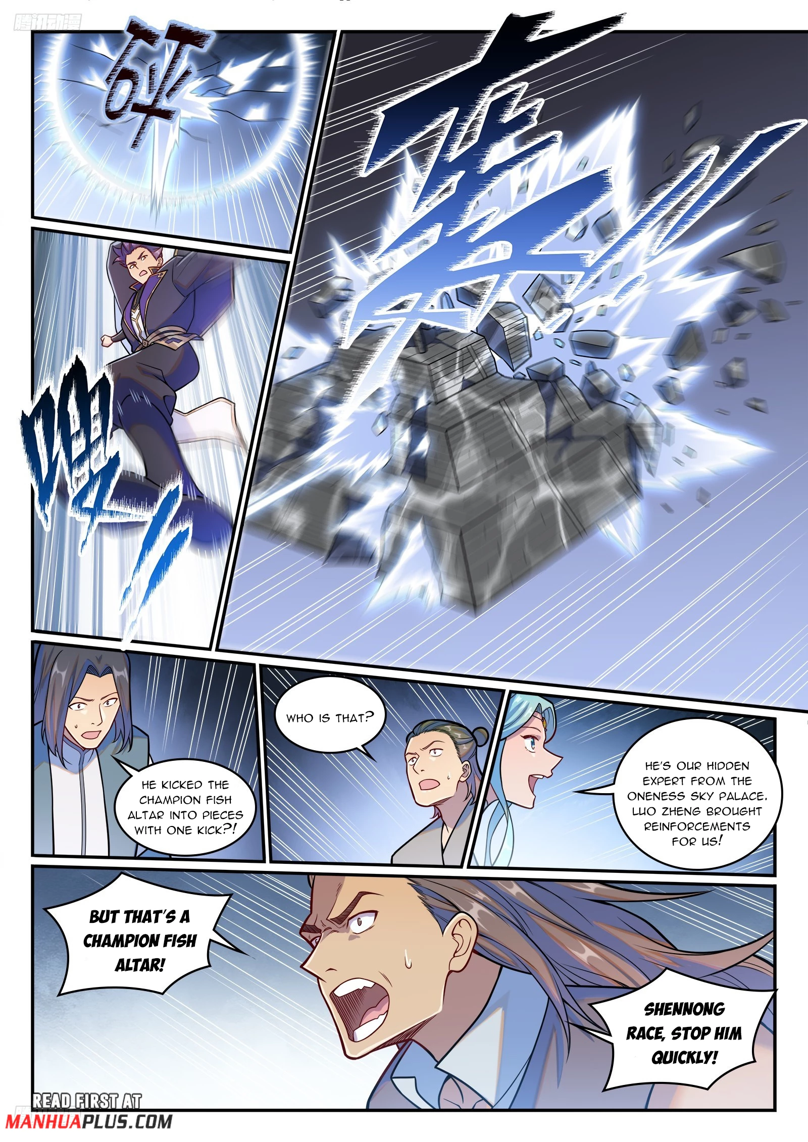 Read Apotheosis EN Manga Online