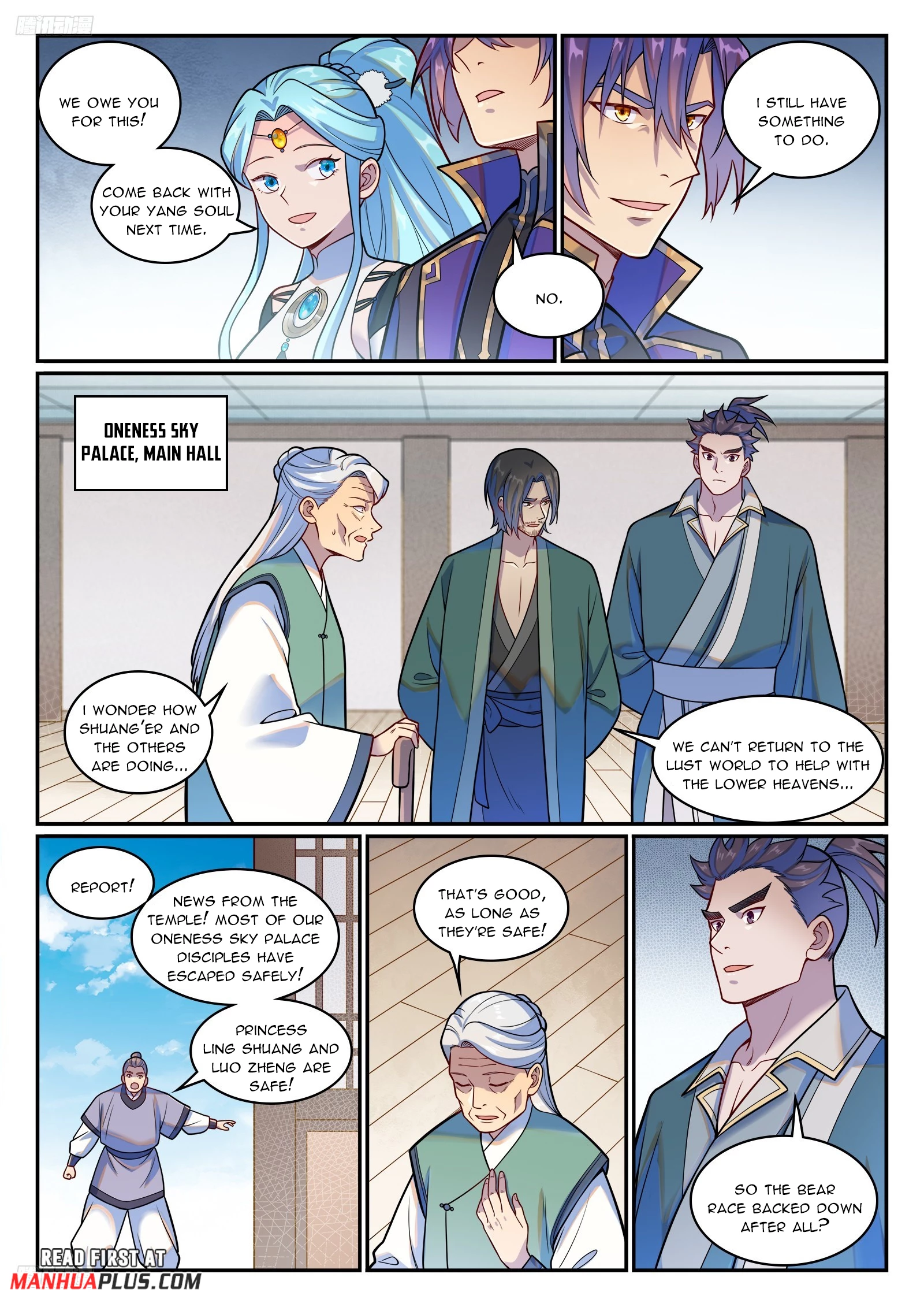 Read Apotheosis EN Manga Online