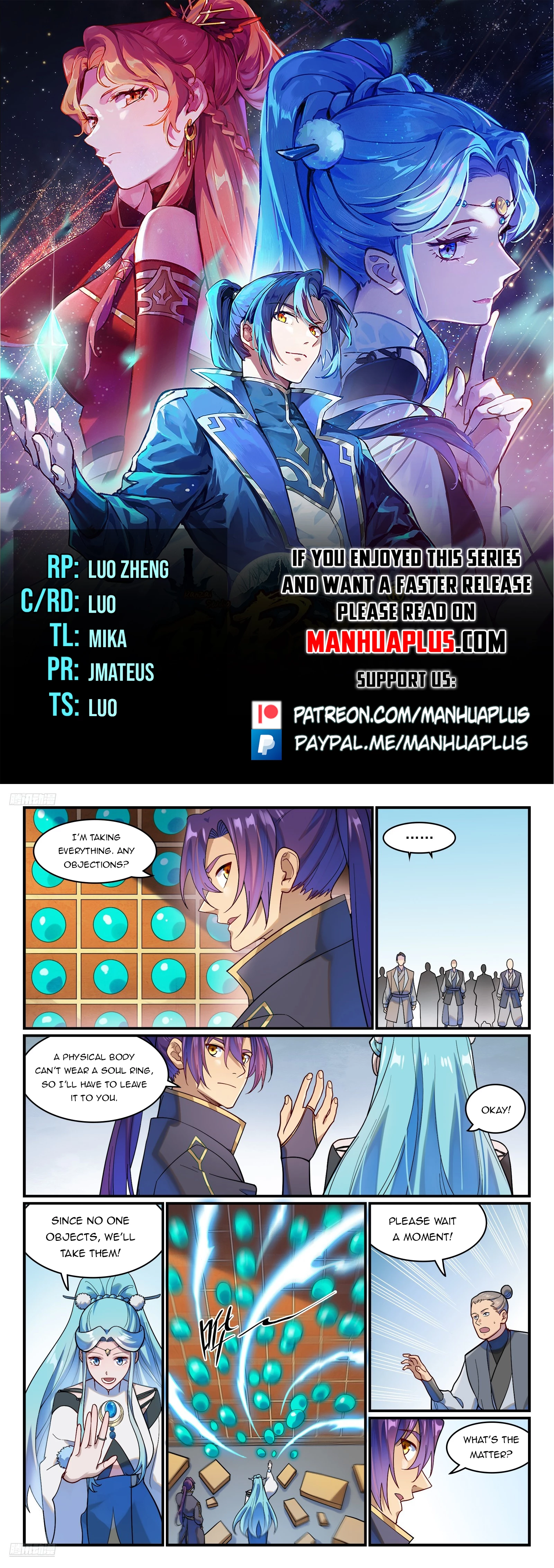 Read Apotheosis EN Manga Online