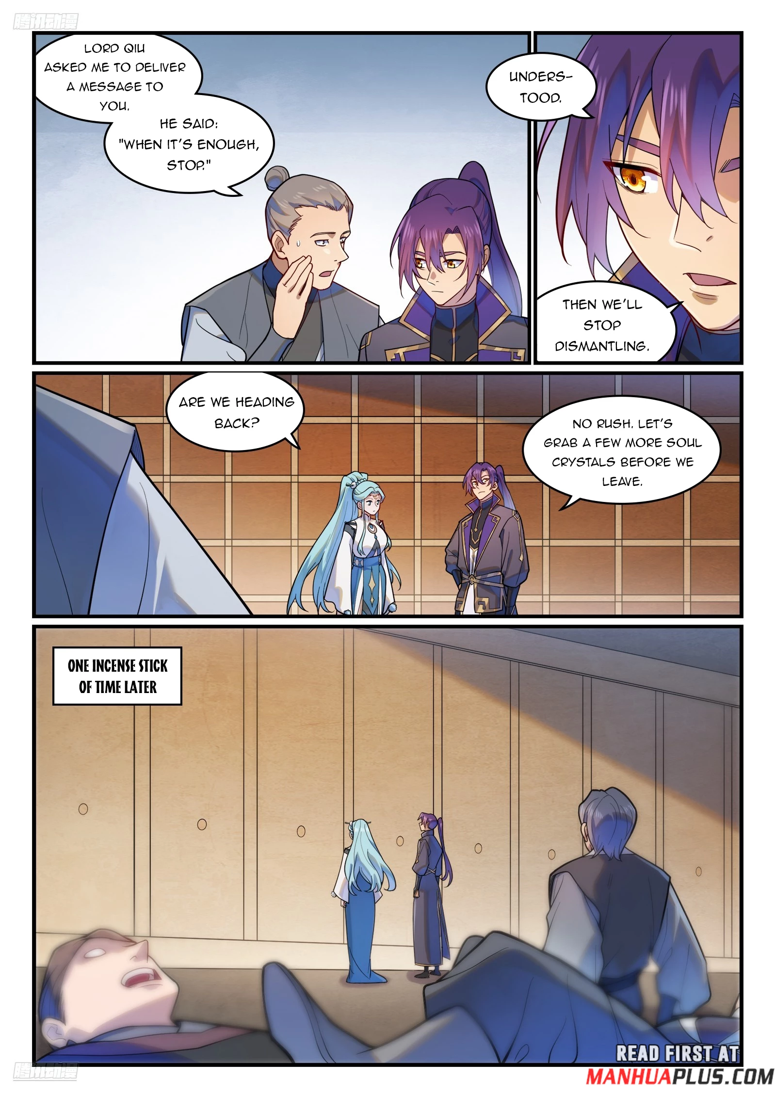 Read Apotheosis EN Manga Online