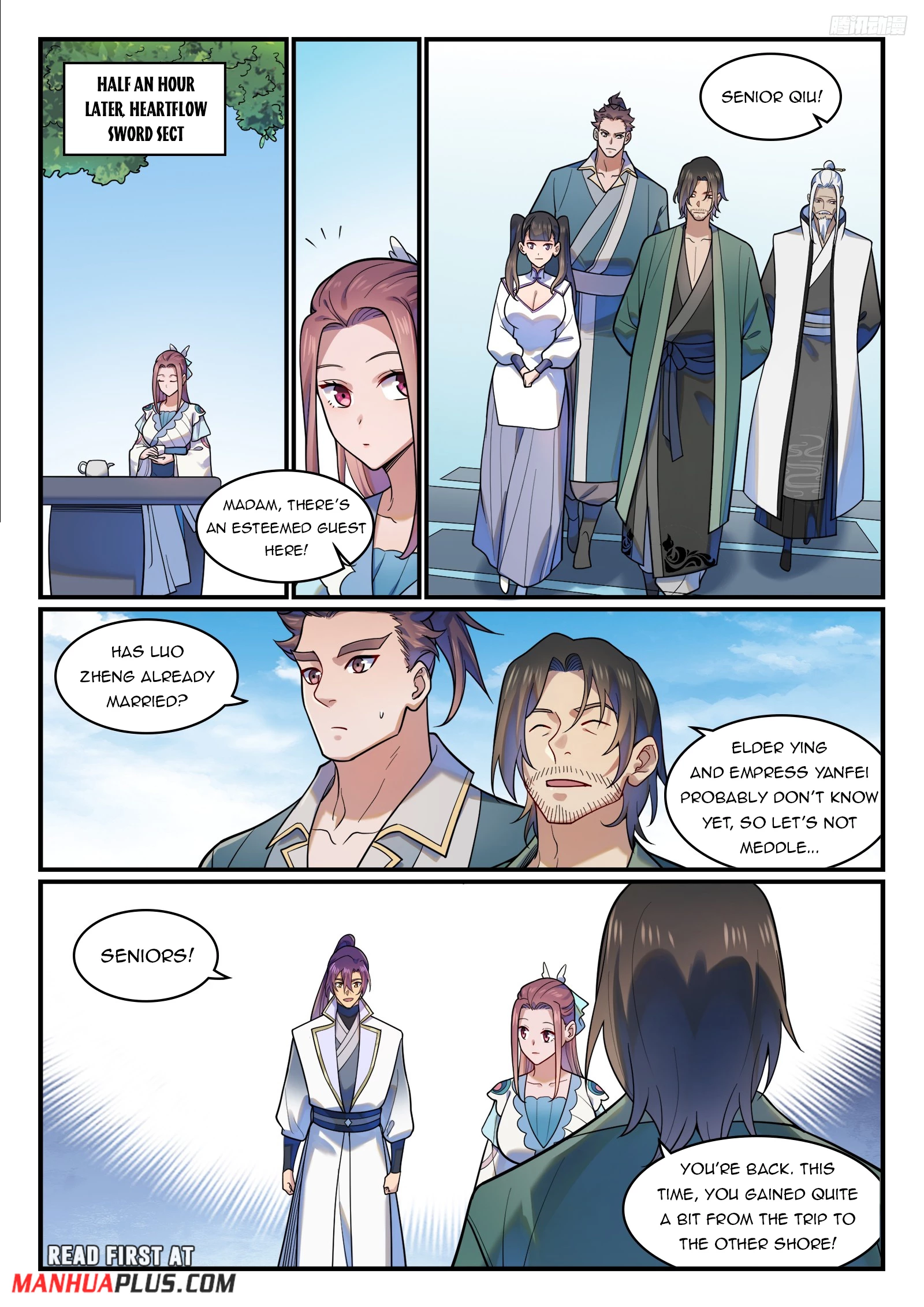 Read Apotheosis EN Manga Online