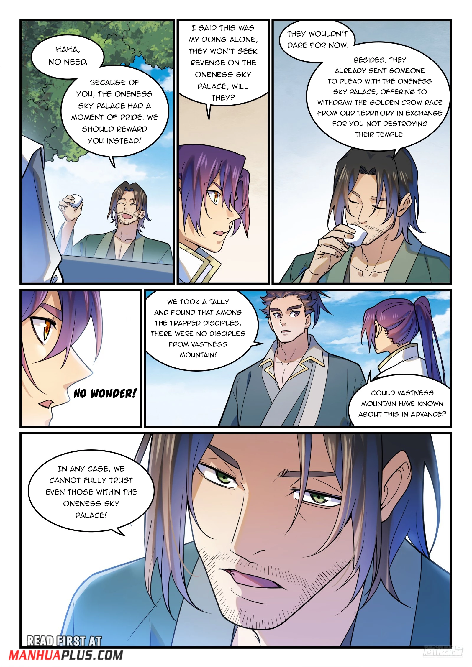 Read Apotheosis EN Manga Online