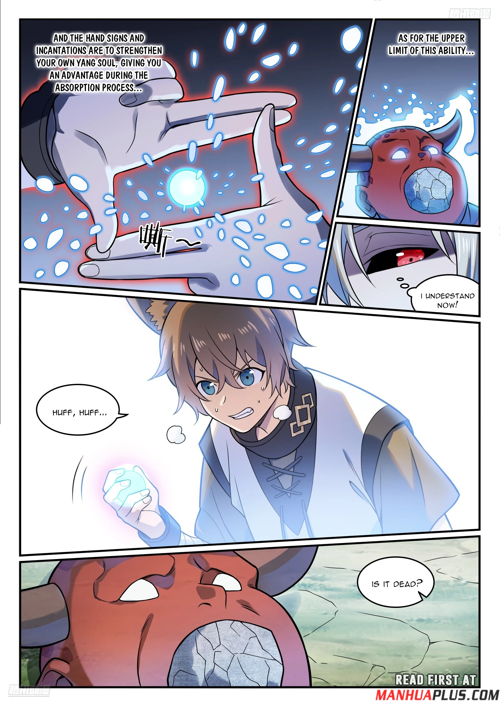 Read Apotheosis EN Manga Online
