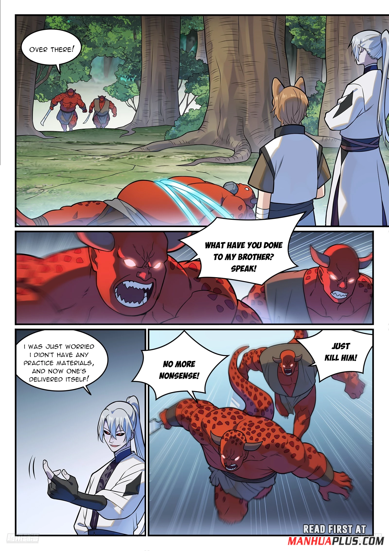 Read Apotheosis EN Manga Online