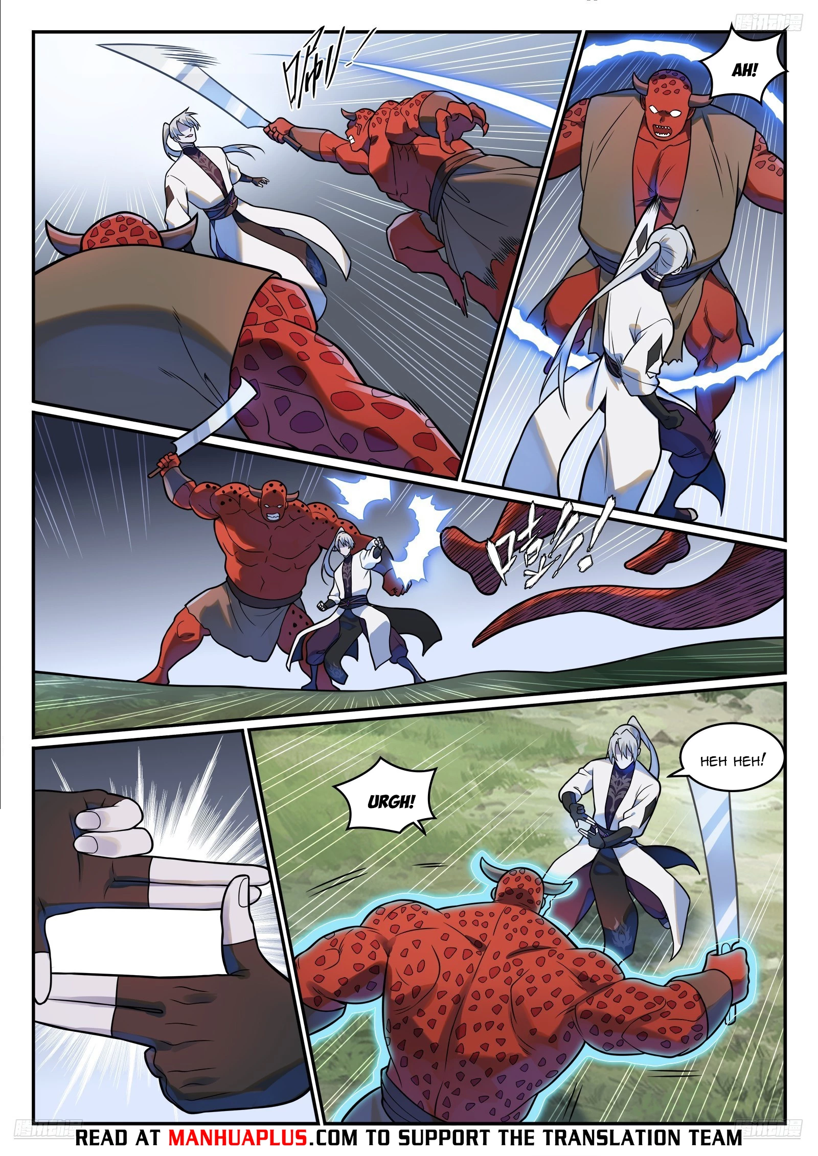 Read Apotheosis EN Manga Online
